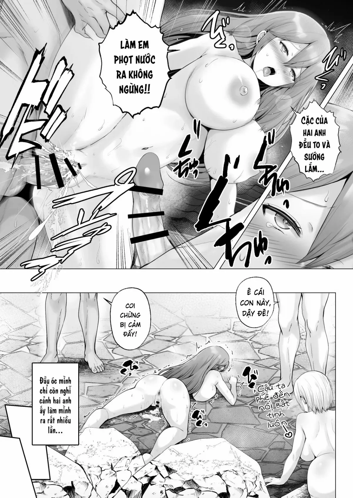 HentaiVN.net - Ảnh 66 - Soshite Kyou mo Moteasobareru  - Chap 3