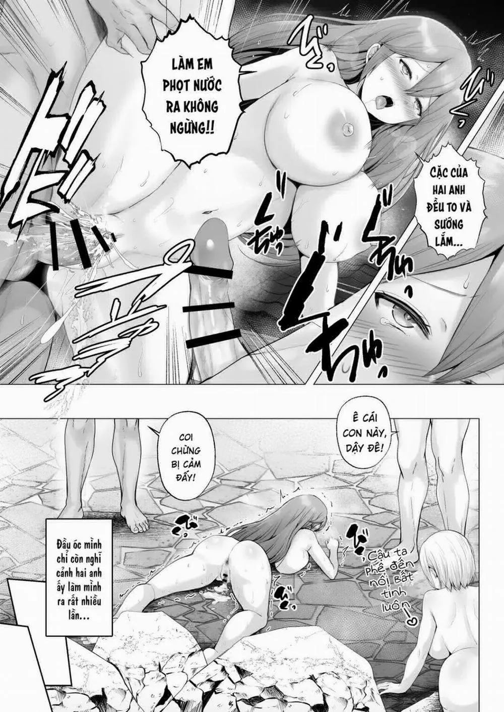 HentaiVN.net - Ảnh 67 - Soshite Kyou mo Moteasobareru - Chương 3