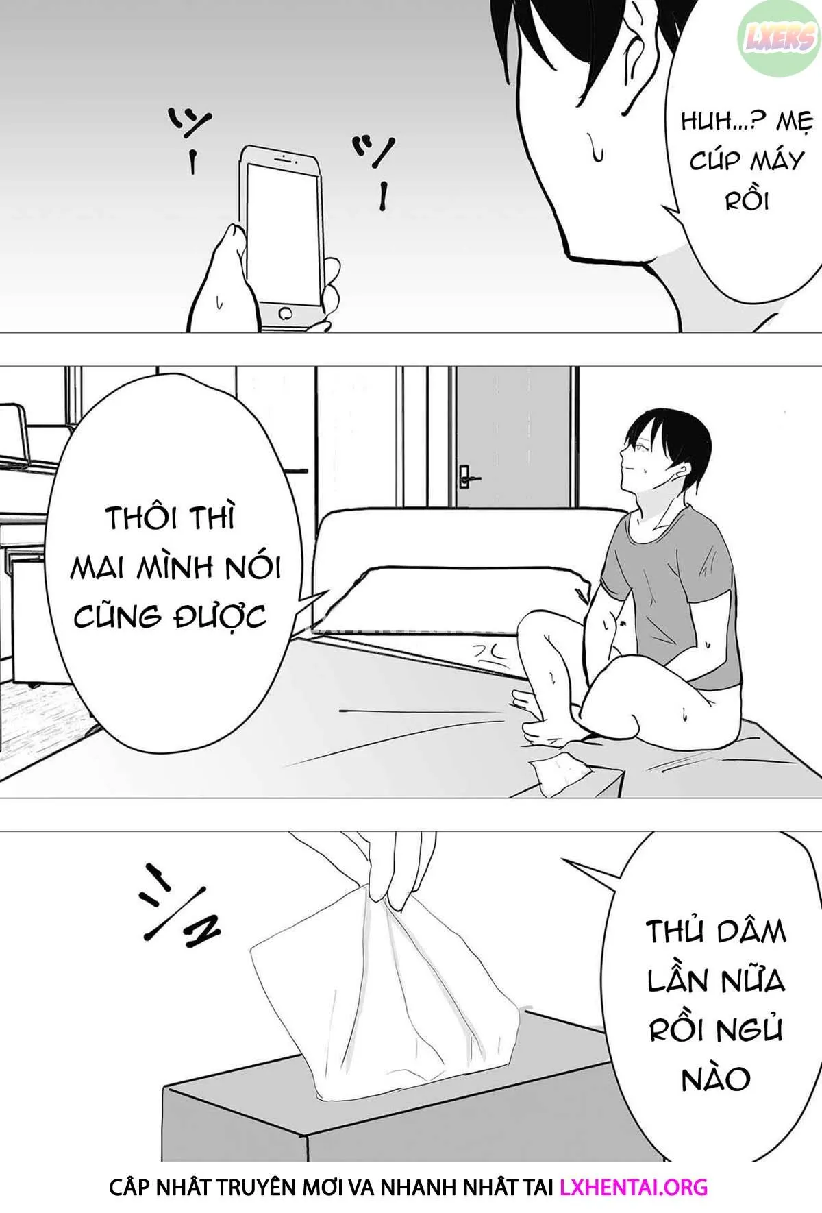 HentaiVN.net - Ảnh 67 - TomoKano Kaa-chan~ Daisuki na Ore no Hahaoya wa Aho na Shinyuu no Kanojo~ [My Mom Is My Friend's Girlfriend] - Chap 2