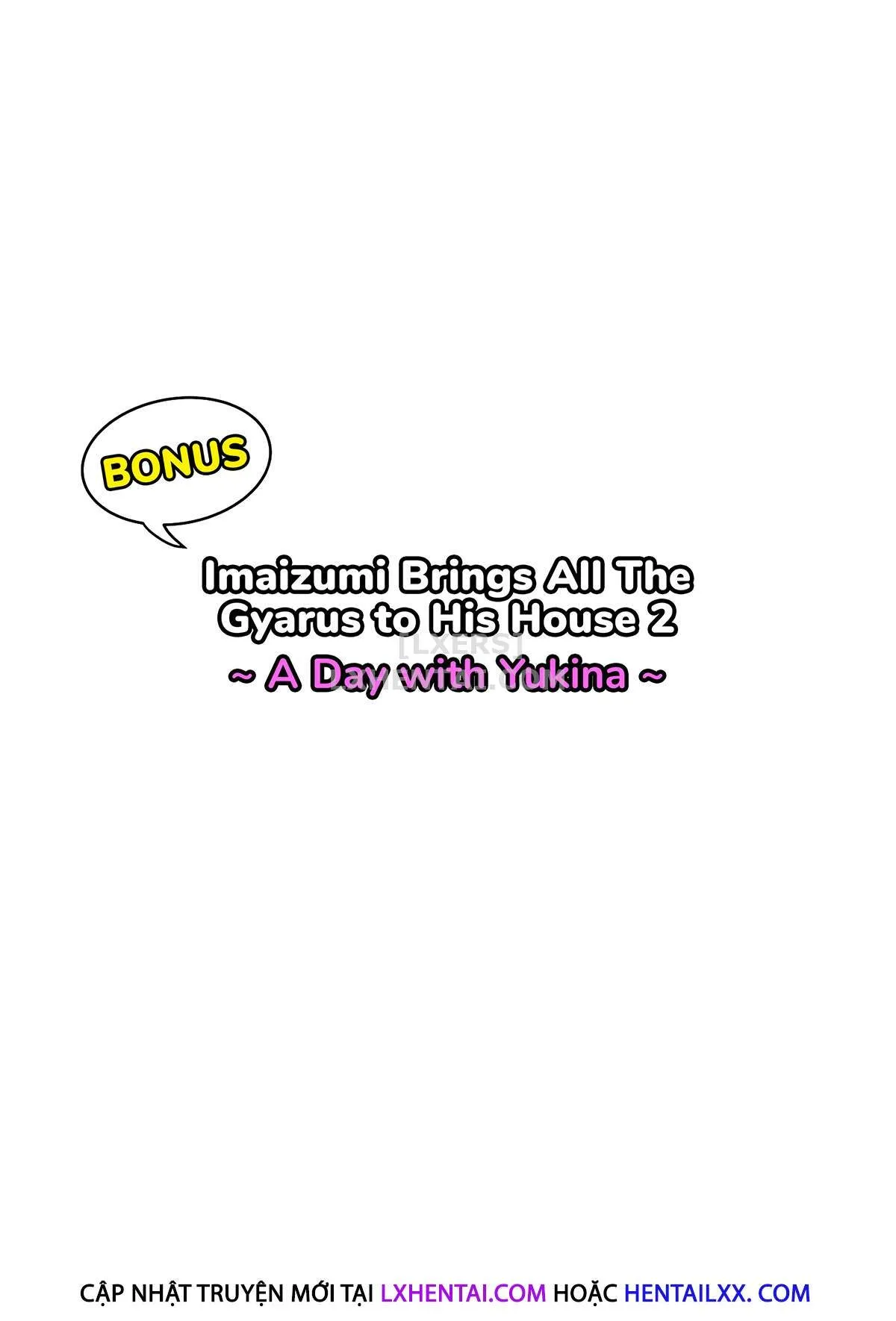 HentaiVN.net - Ảnh 67 - Imaizumi đưa cả bầy Gyaru về nhà mình - Chap 2