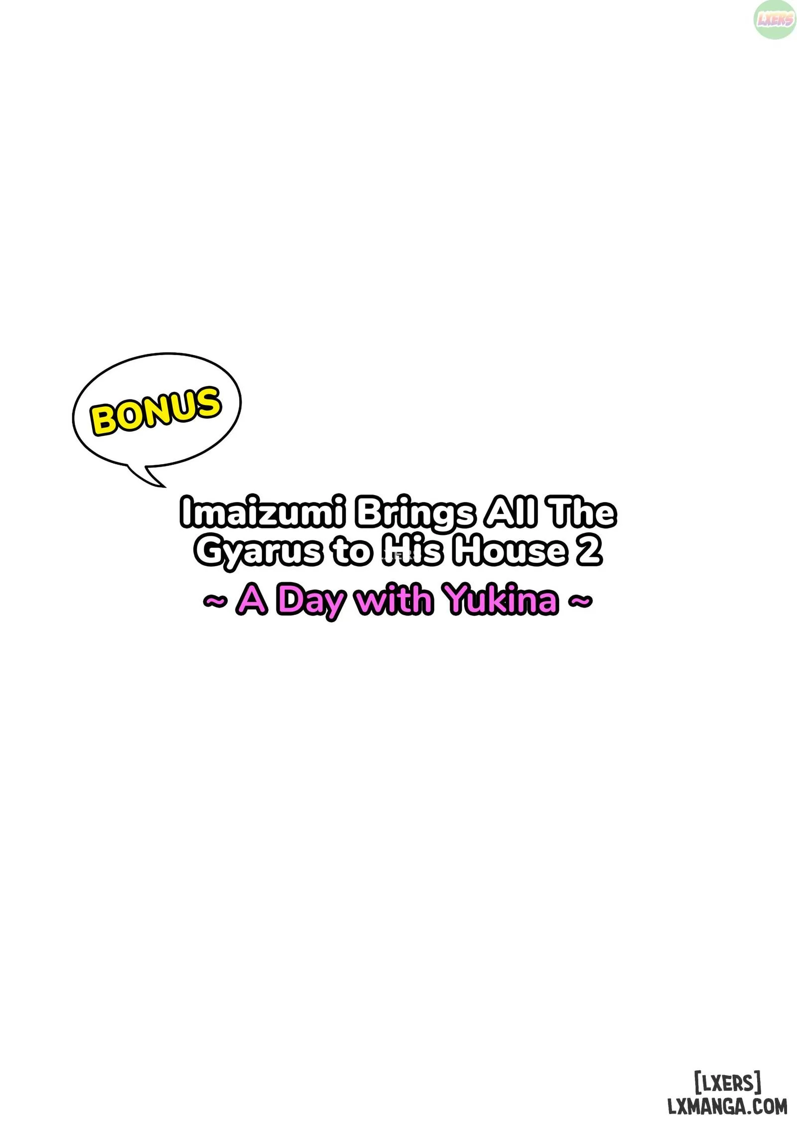 HentaiVN.net - Ảnh 67 - Imaizumi đưa cả bầy Gyaru về nhà mình - Chapter 2