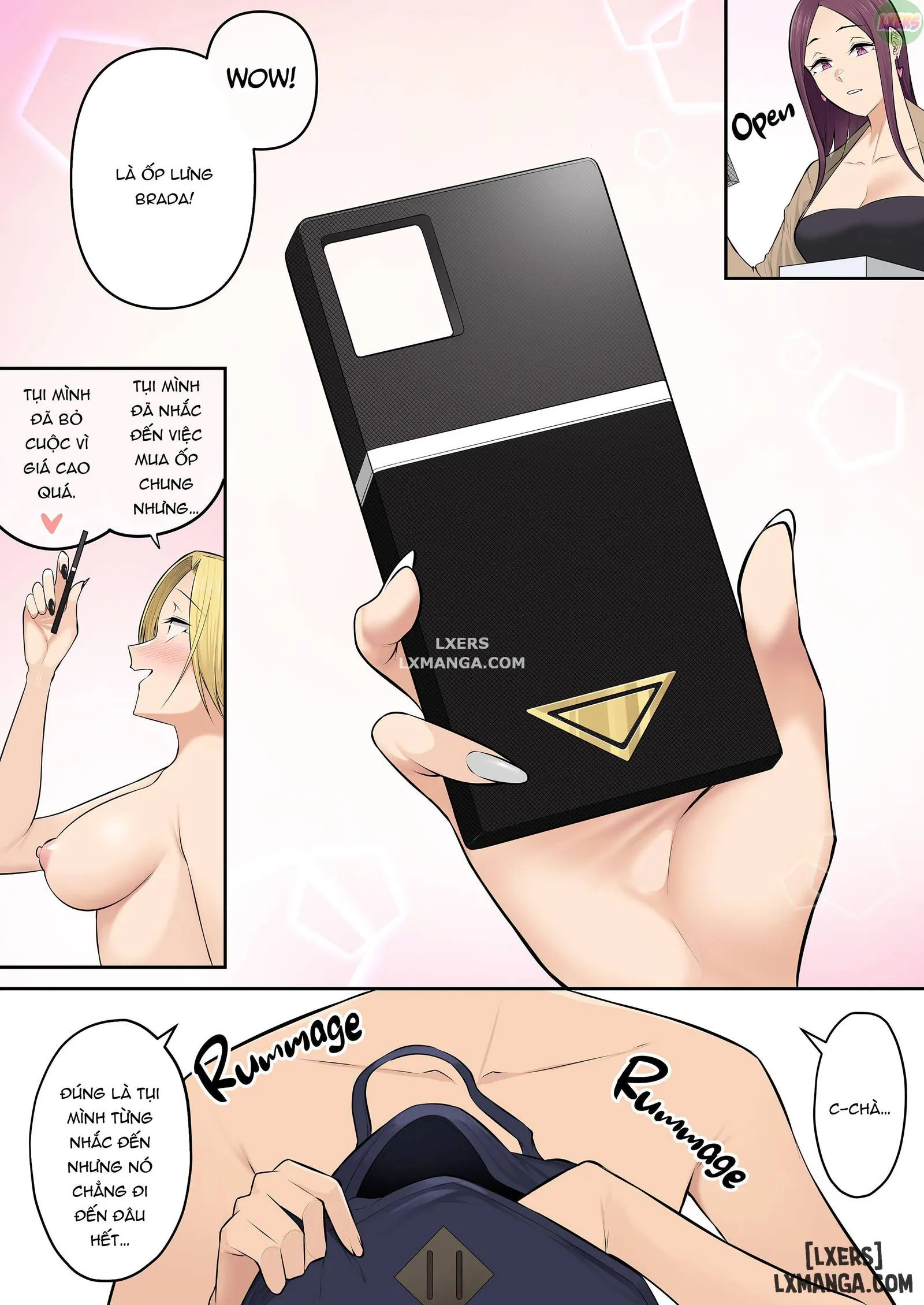 HentaiVN.net - Ảnh 66 - Imaizumi đưa cả bầy Gyaru về nhà mình - Chapter 5