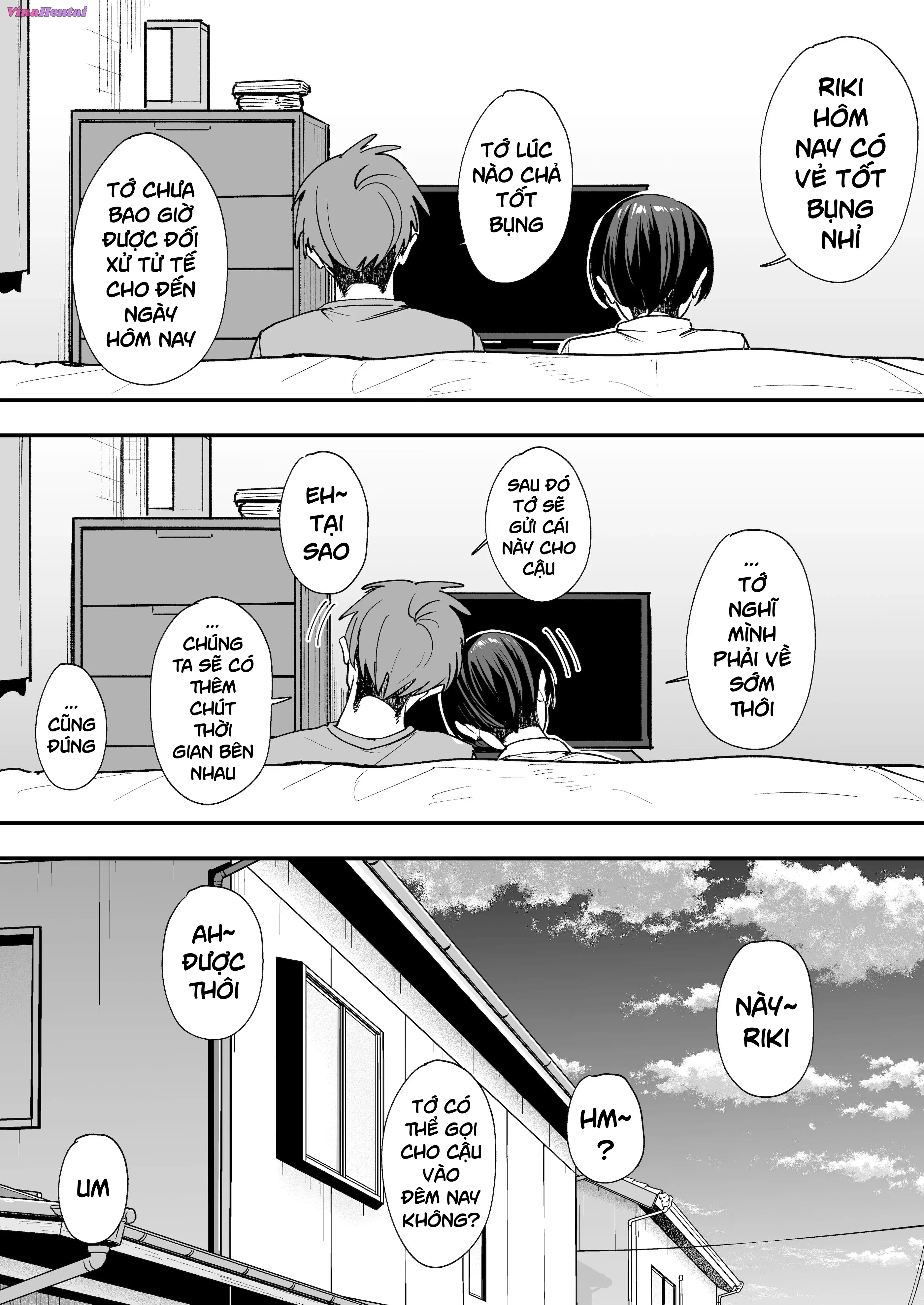 HentaiVN.net - Ảnh 68 - Ngày Hẹn Hò Đầu Tiên Với Cô Bạn Thanh Mai Cá Tính - Oneshot