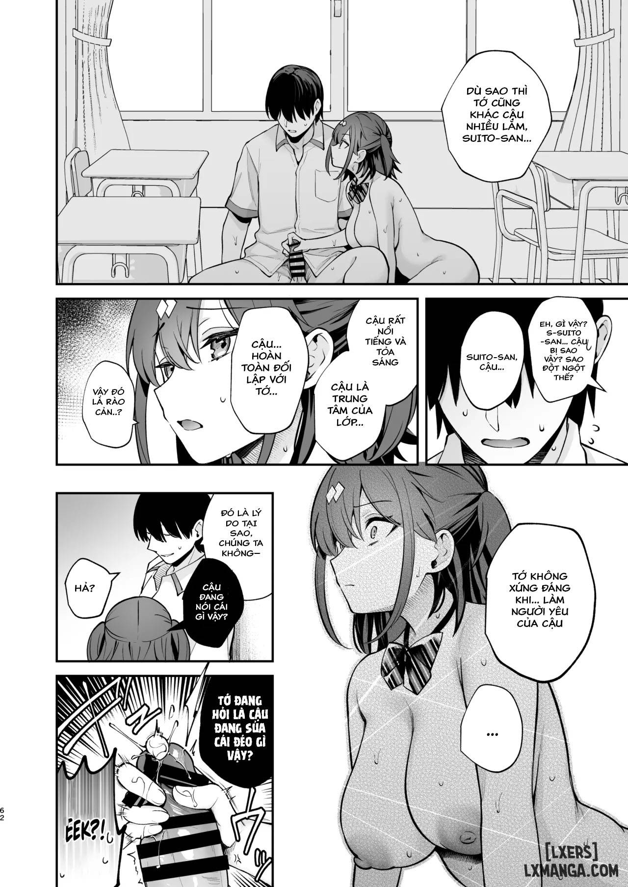 HentaiVN.net - Ảnh 67 - [Calm White (Mashiro Shirako)] C105 Omake Hon [Digital] [Vietnamese] [CHUNG TOI YEU GAI ANIME TRANSLATION] - CHƯƠNG 1 - C105 OMAKE HON
