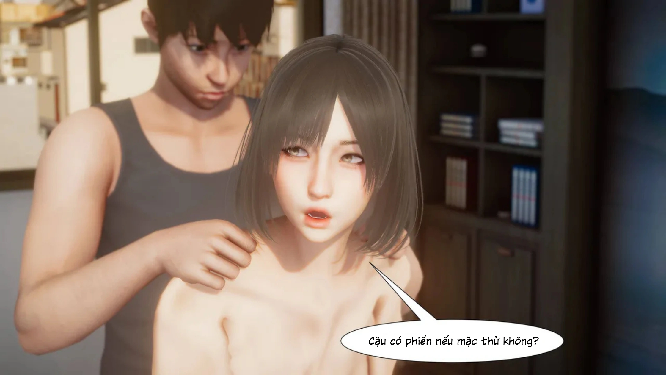 HentaiVN.net - Ảnh 68 - BẠN TÔI ĐÃ BIẾN THÀNH MỘT BỘ ĐỒ DA NGƯỜI - Chap 1