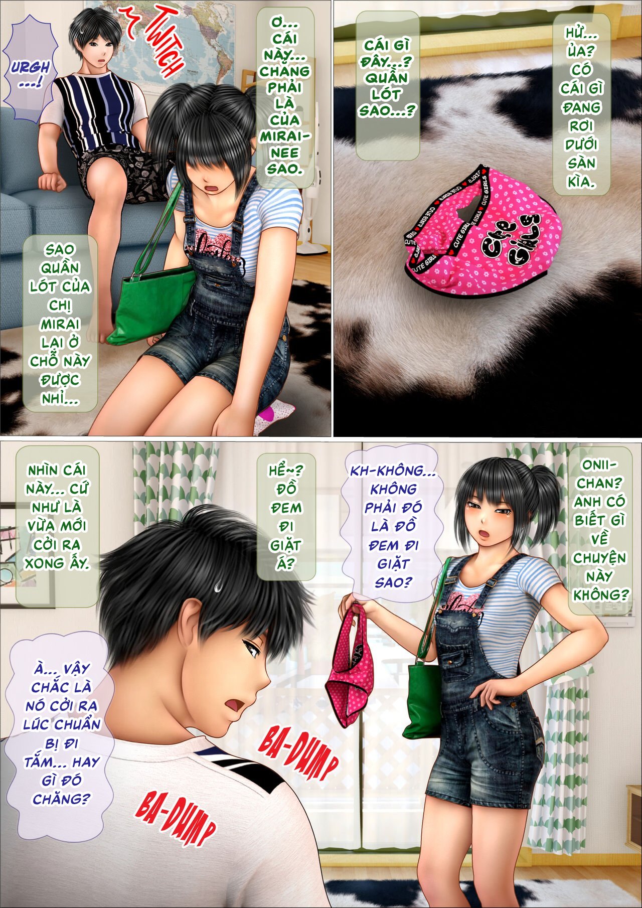 HentaiVN.net - Ảnh 68 - Làm thế nào mà đứa em gái tinh nghịch lại trở thành bạn tình của tôi  - Oneshot