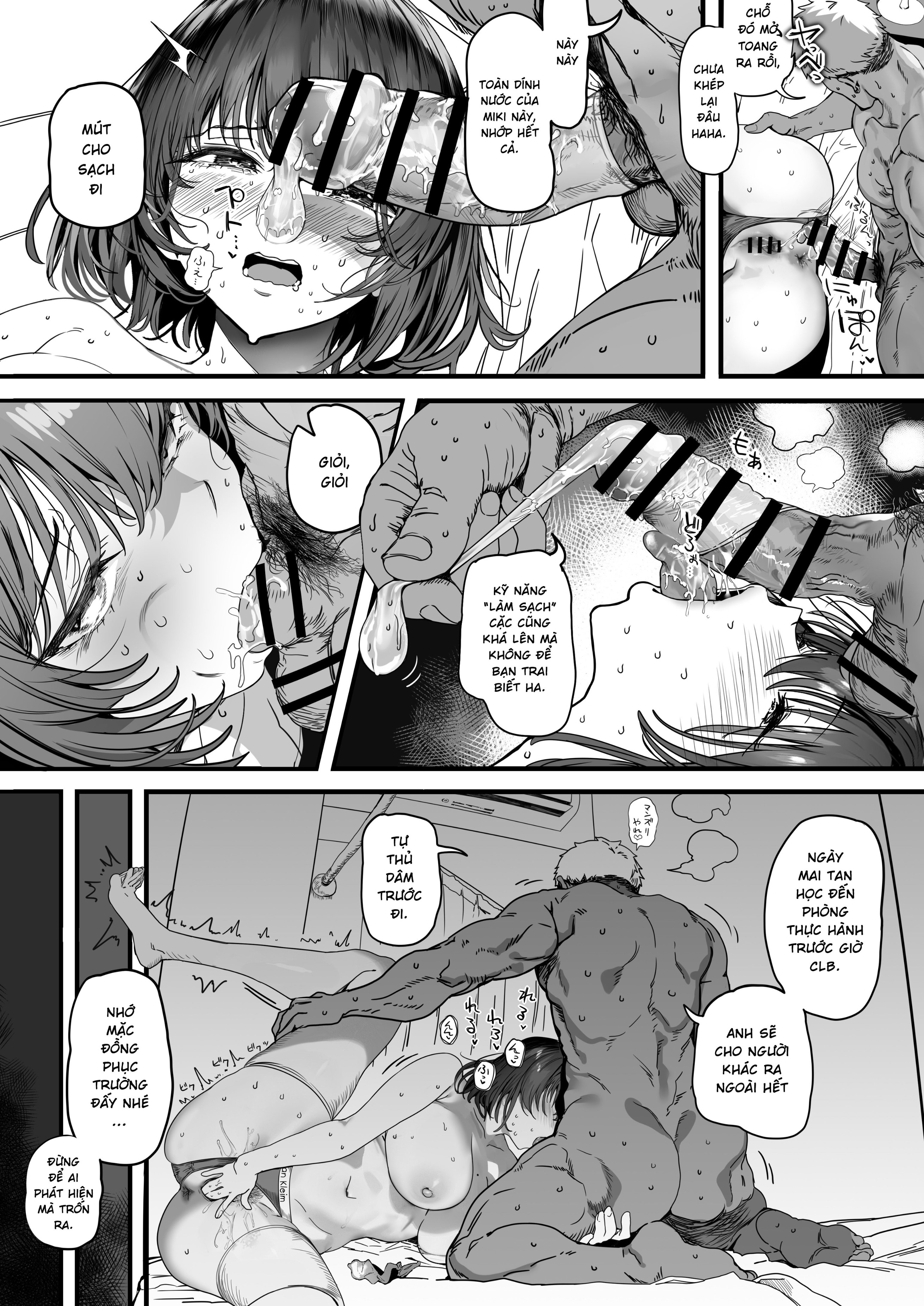 HentaiVN.net - Ảnh 68 - Koushinchou Volley-bu no Seisokei Kanojo ga Senpai no Mono ni Natte Shimau Ichibushijuu - Chap 2