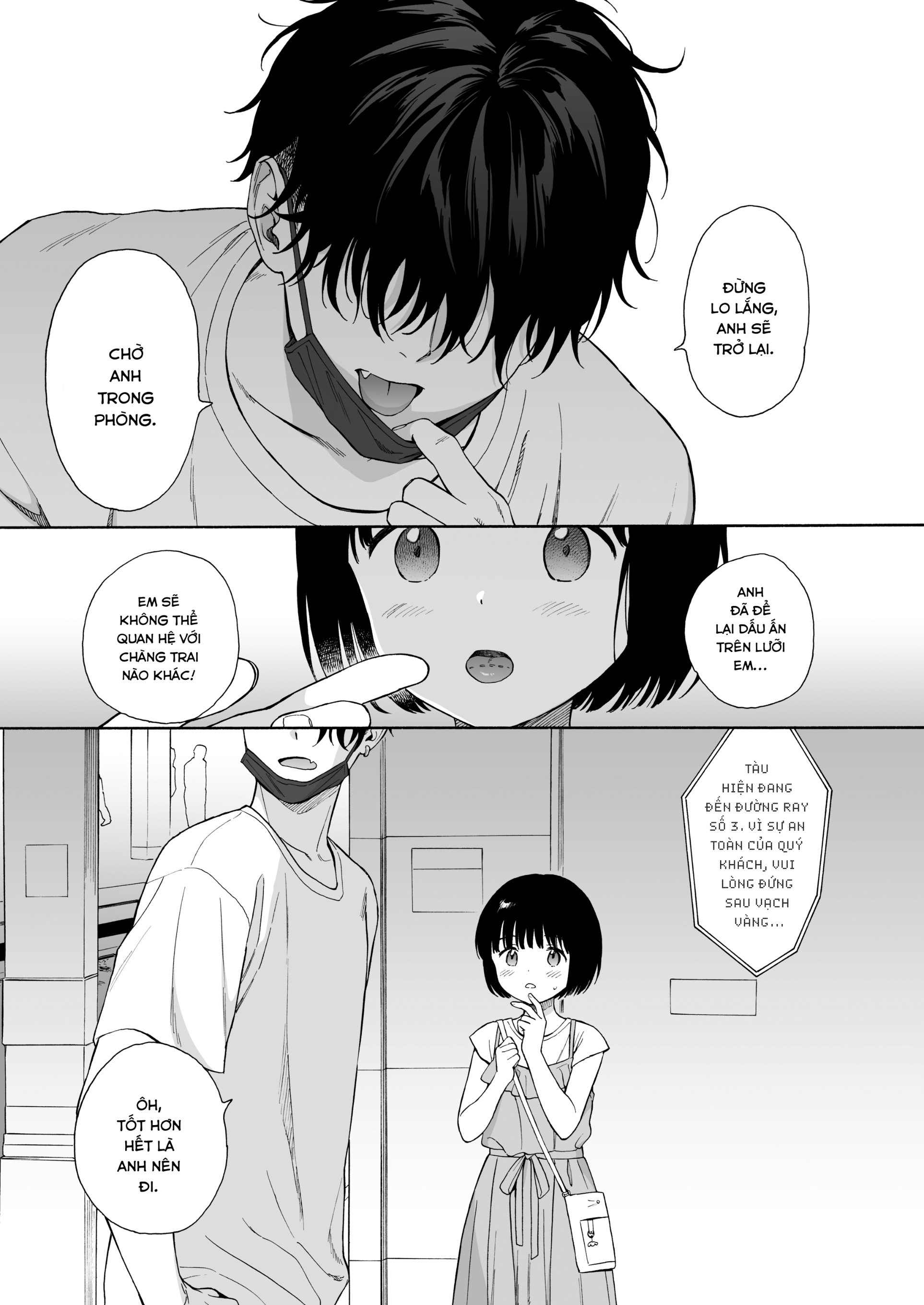 HentaiVN.net - Ảnh 68 - Yuzuru và con quỷ được triệu hồi - Phần 2 : Midday Demon
