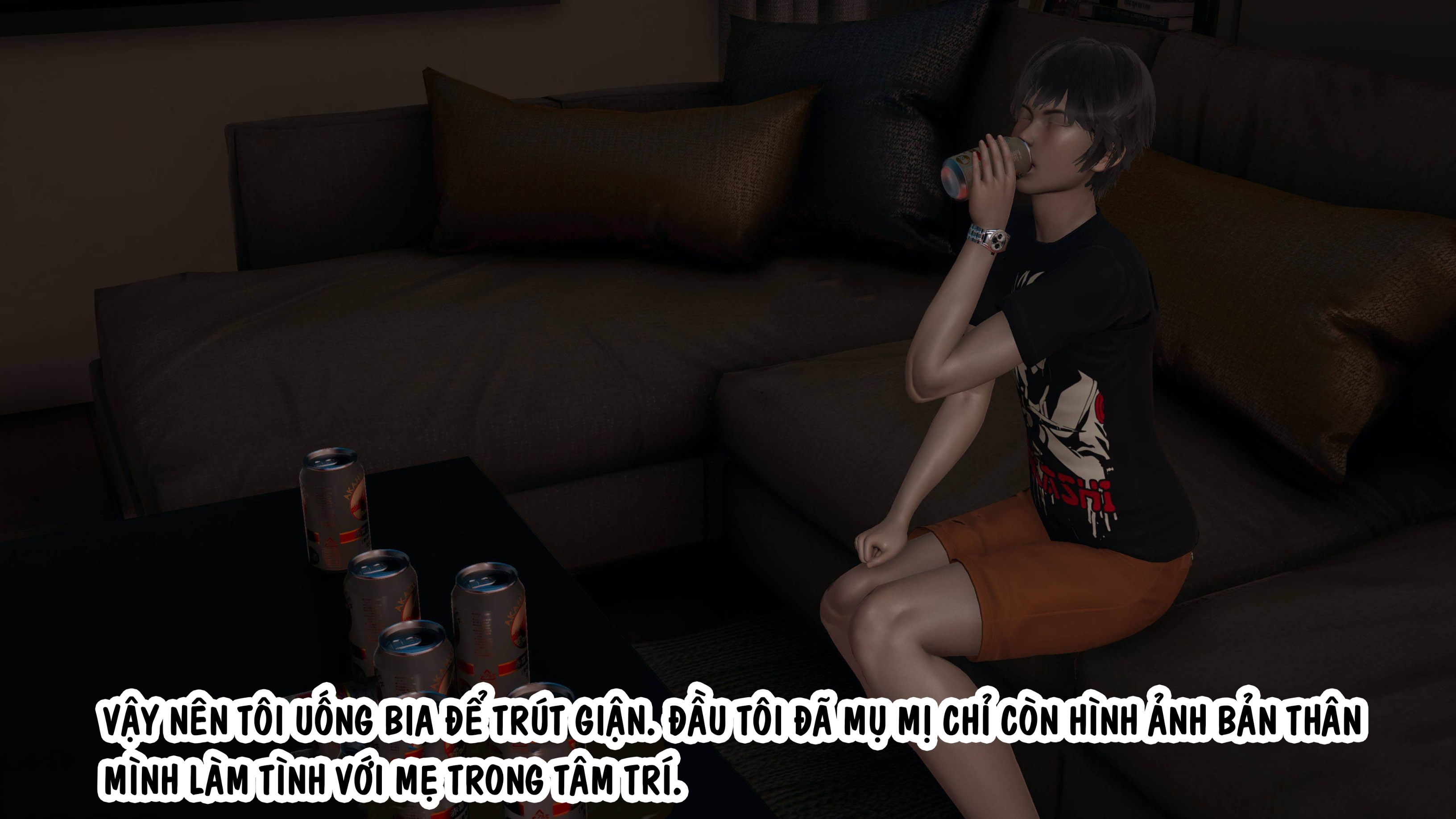 HentaiVN.net - Ảnh 69 - Mẹ Tôi Là Huấn Luyện Viên Yoga - Chap 1