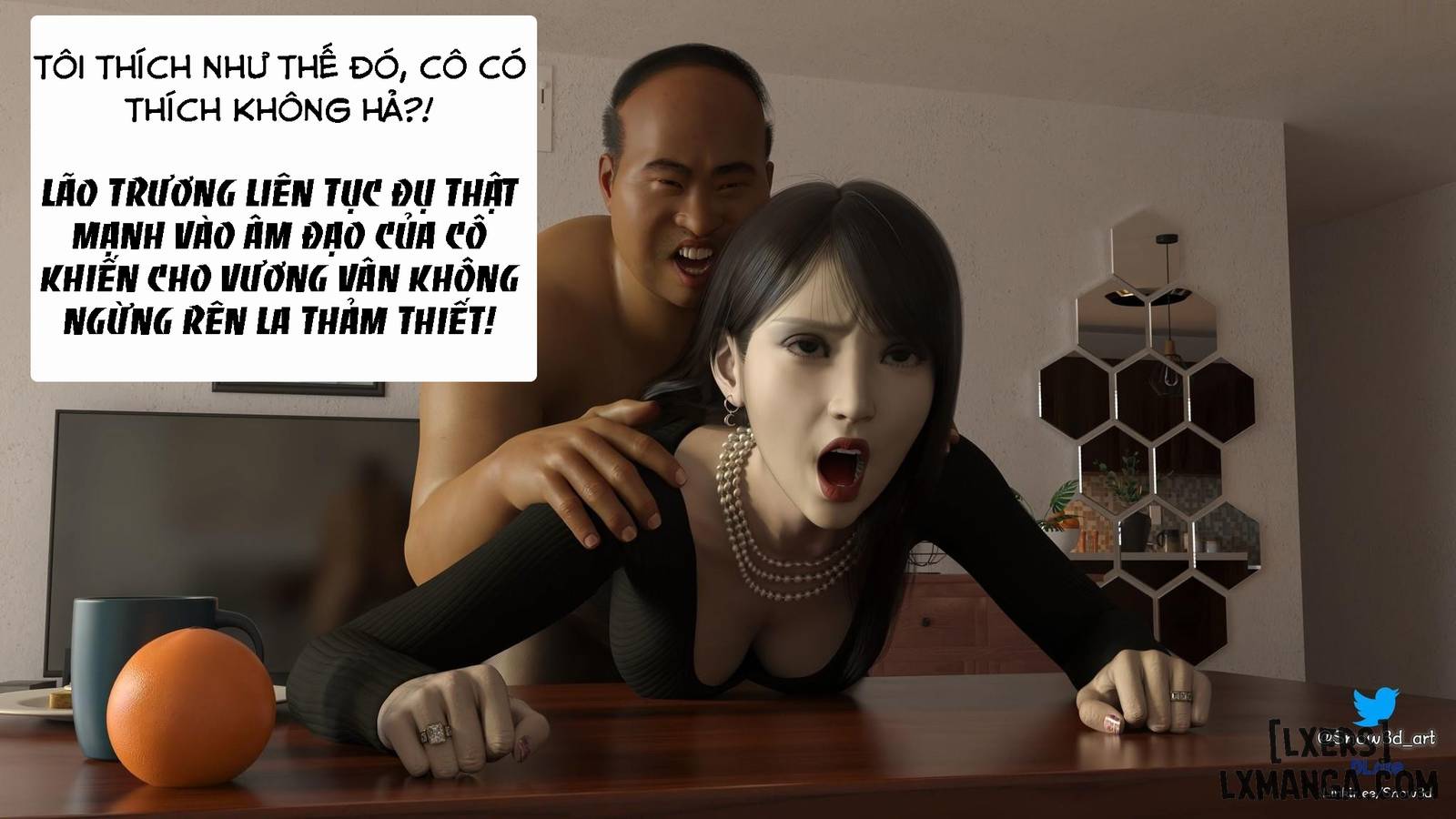 HentaiVN.net - Ảnh 68 - Vợ Tôi Vương Vân - Chương 4