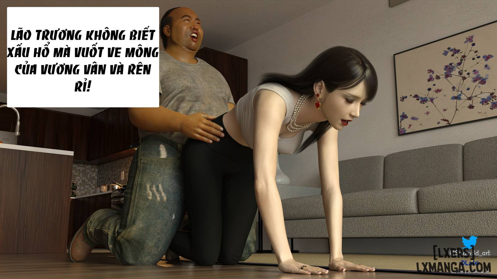 HentaiVN.net - Ảnh 67 - Vợ Tôi Vương Vân - Chương 7