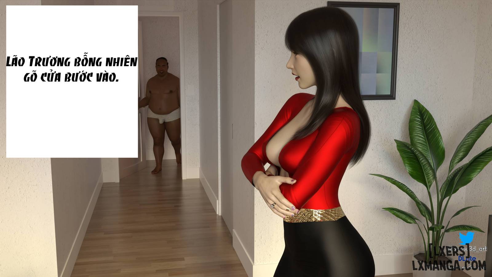 HentaiVN.net - Ảnh 68 - Vợ Tôi Vương Vân - Chương 9