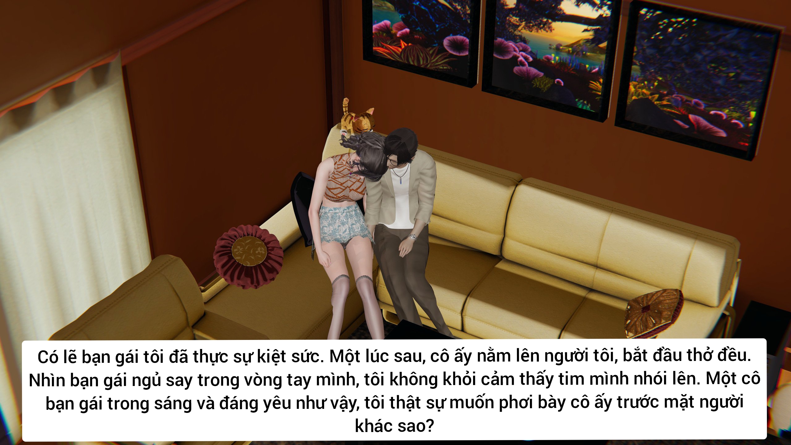 HentaiVN.net - Ảnh 69 - Vạch trần bạn gái Tiểu Nguyệt - Chap3: buổi tụ họp