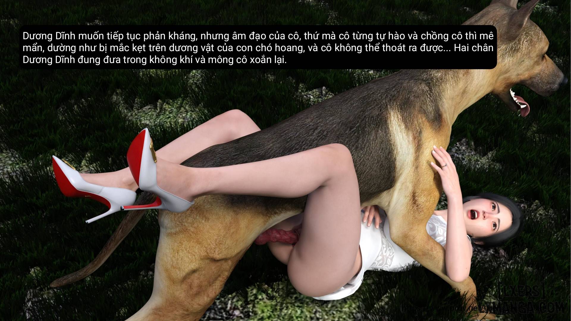 HentaiVN.net - Ảnh 68 - Dâng hiến bản thân   - Chương 1