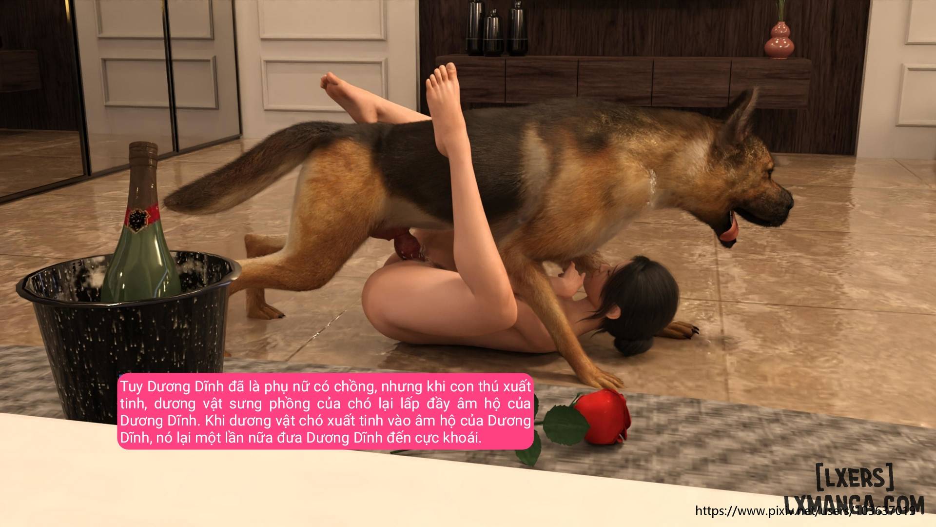 HentaiVN.net - Ảnh 68 - Dâng hiến bản thân   - Chương 2