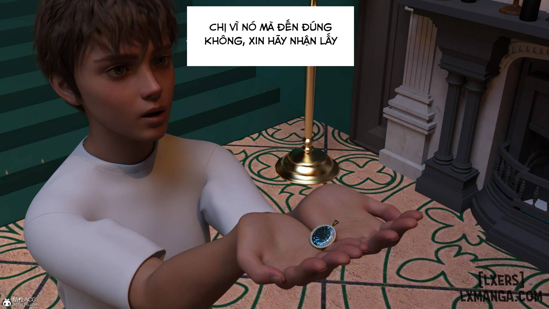 HentaiVN.net - Ảnh 68 - Siêu Trộm - Thợ Săn Bảo Vật - C1