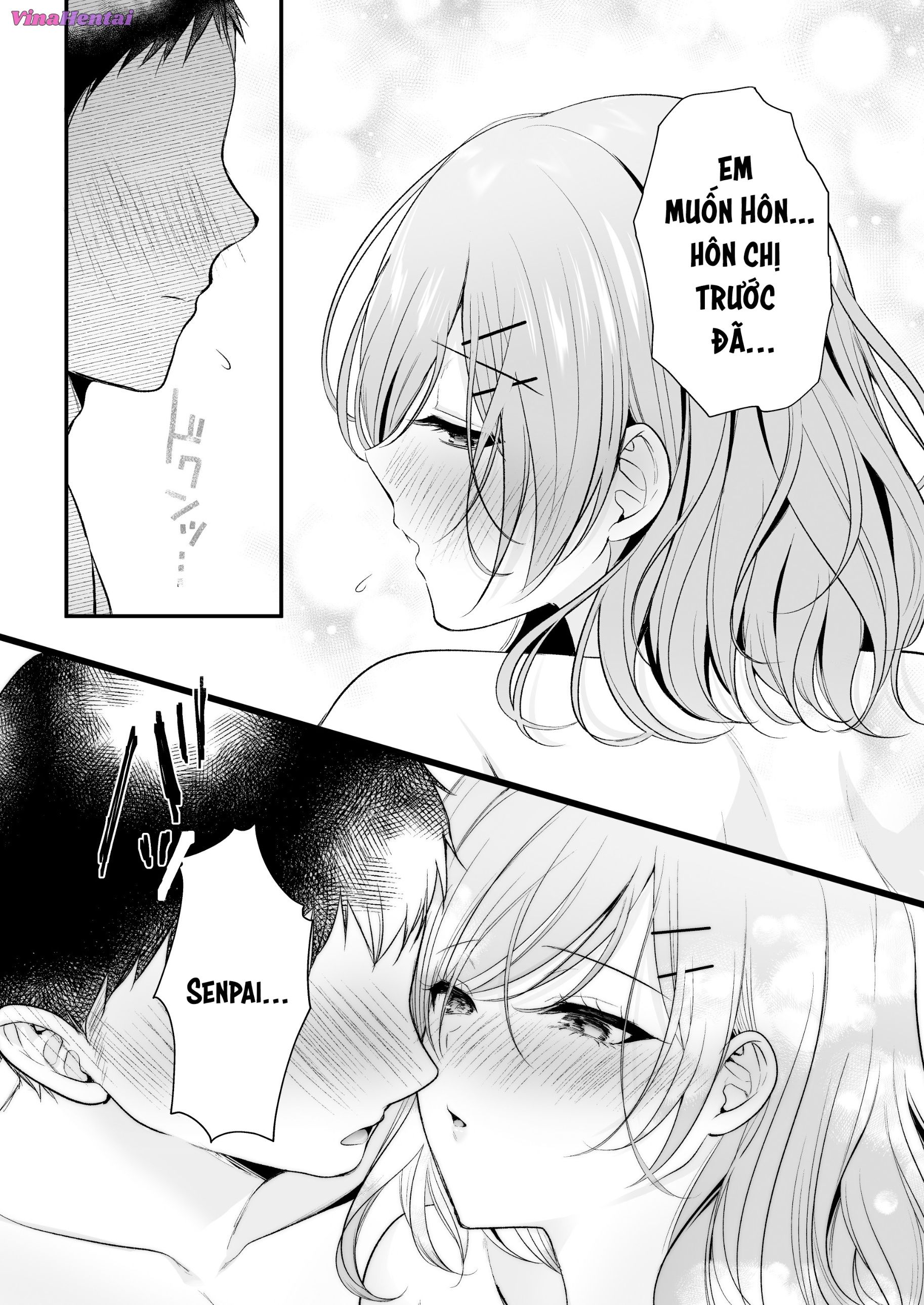 HentaiVN.net - Ảnh 68 - Tanomeba Yarasete Kureru Cool na Senpai Ogino-san. - Oneshot