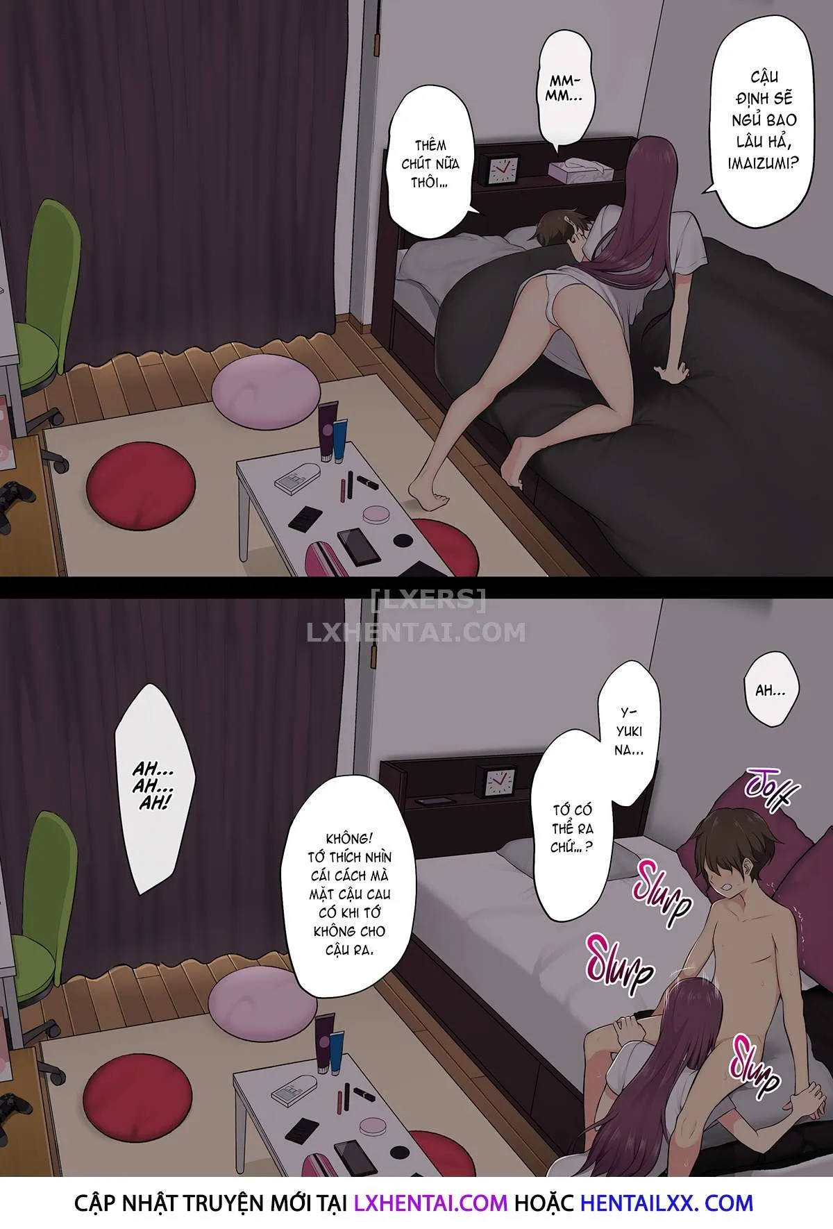 HentaiVN.net - Ảnh 68 - Imaizumi đưa cả bầy Gyaru về nhà mình - Chap 2