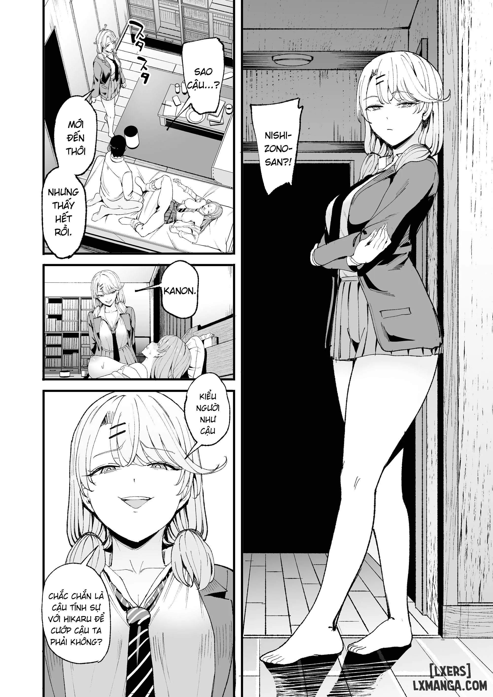 HentaiVN.net - Ảnh 61 - 4. Cô nàng gyaru cho phép tôi bulul cô ấy 4 - Chap 1