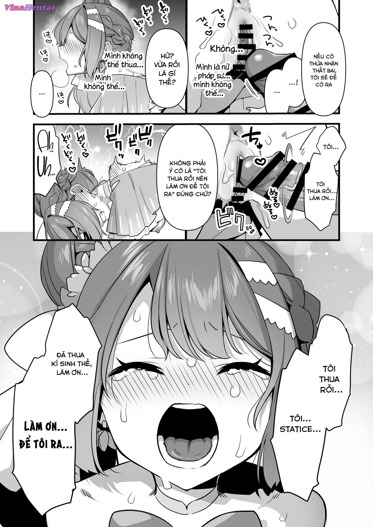 HentaiVN.net - Ảnh 69 - Aku no Tesaki ni Natta node. ~Mahou Shoujo o Ryoujoku Shimasu~ 2 - Chap 1