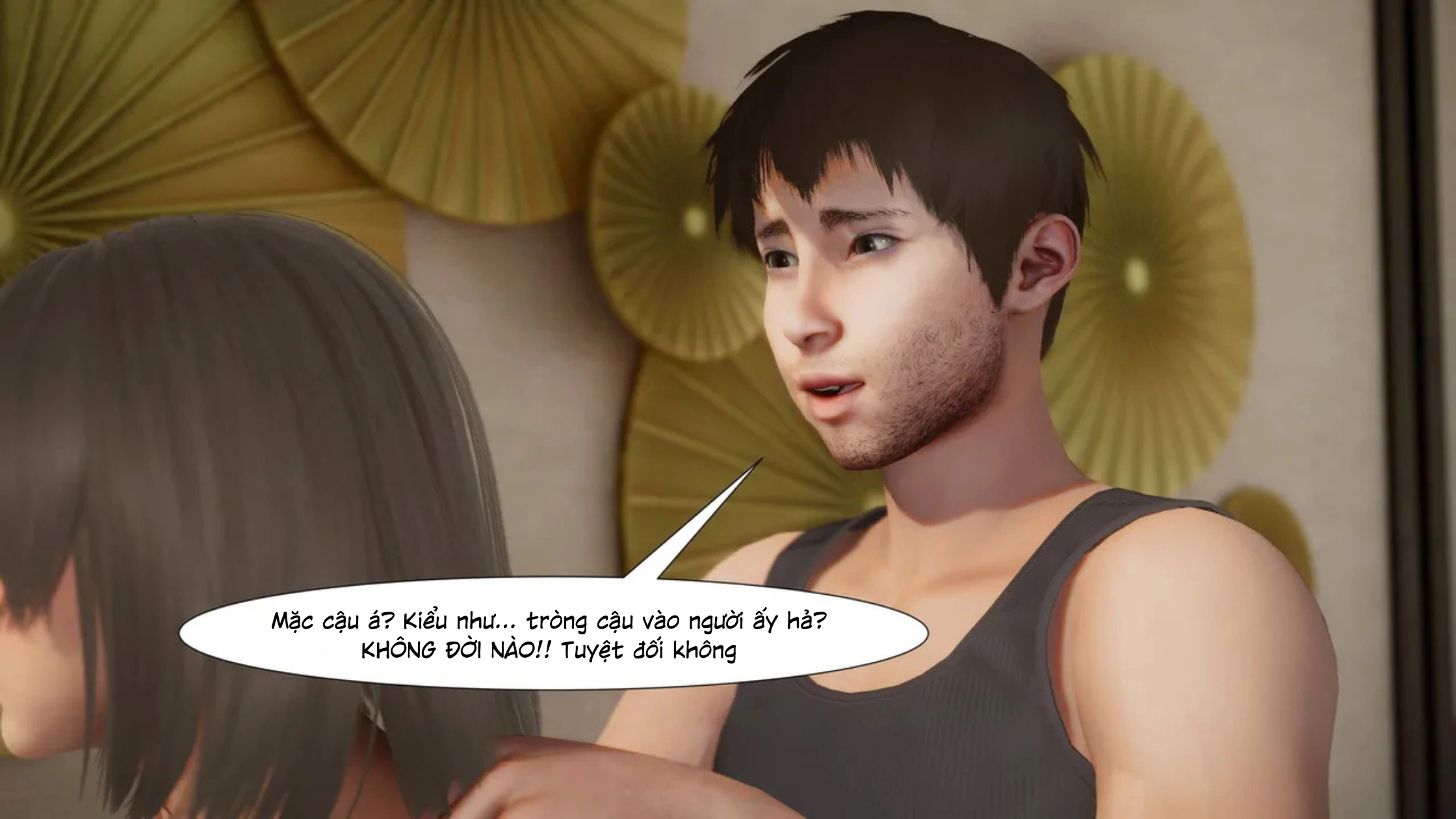 HentaiVN.net - Ảnh 69 - BẠN TÔI ĐÃ BIẾN THÀNH MỘT BỘ ĐỒ DA NGƯỜI - Chap 1