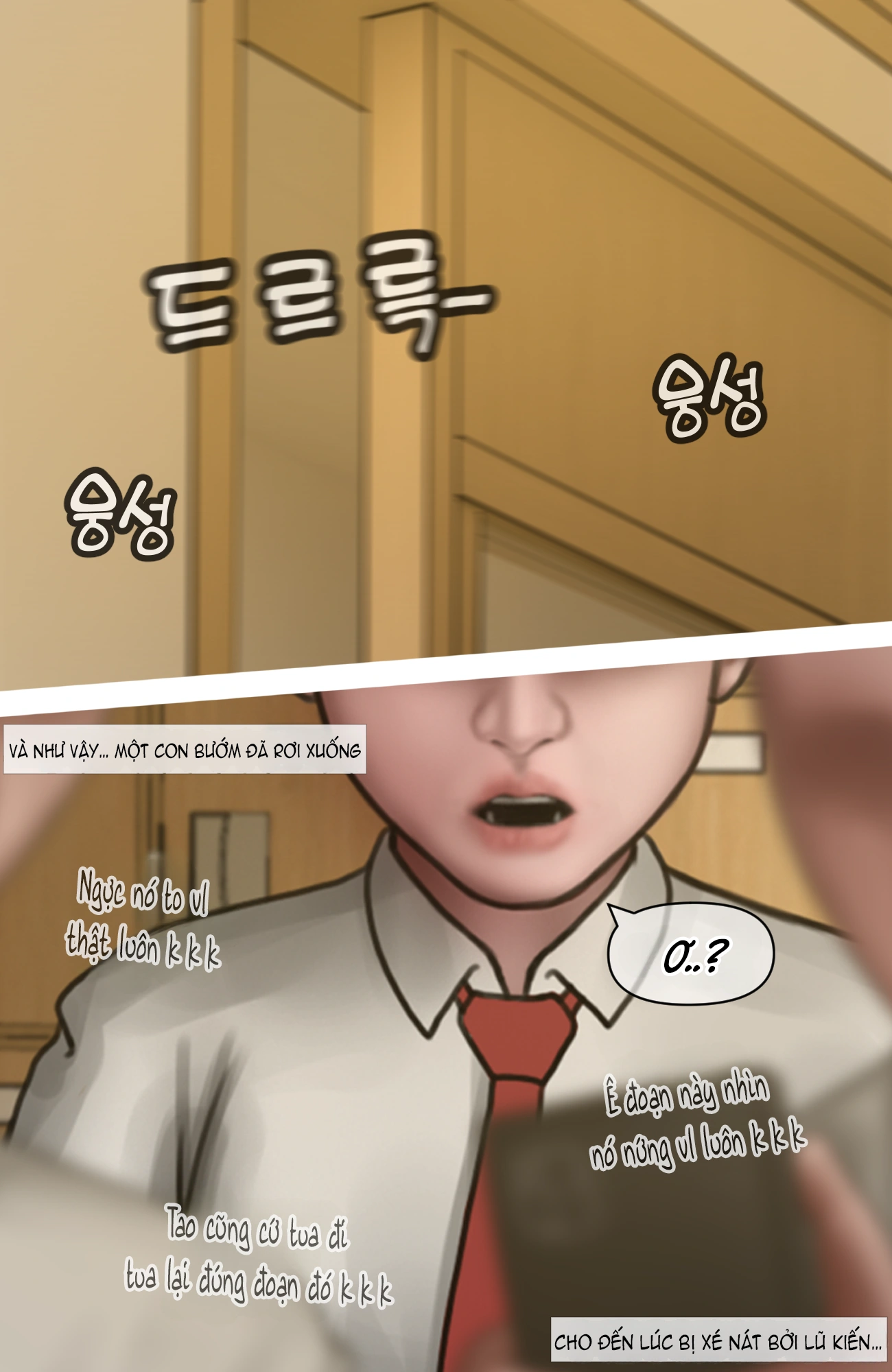 HentaiVN.net - Ảnh 72 - Gái Du Côn X Wibu Đụt Cận Trĩ - Chap 8