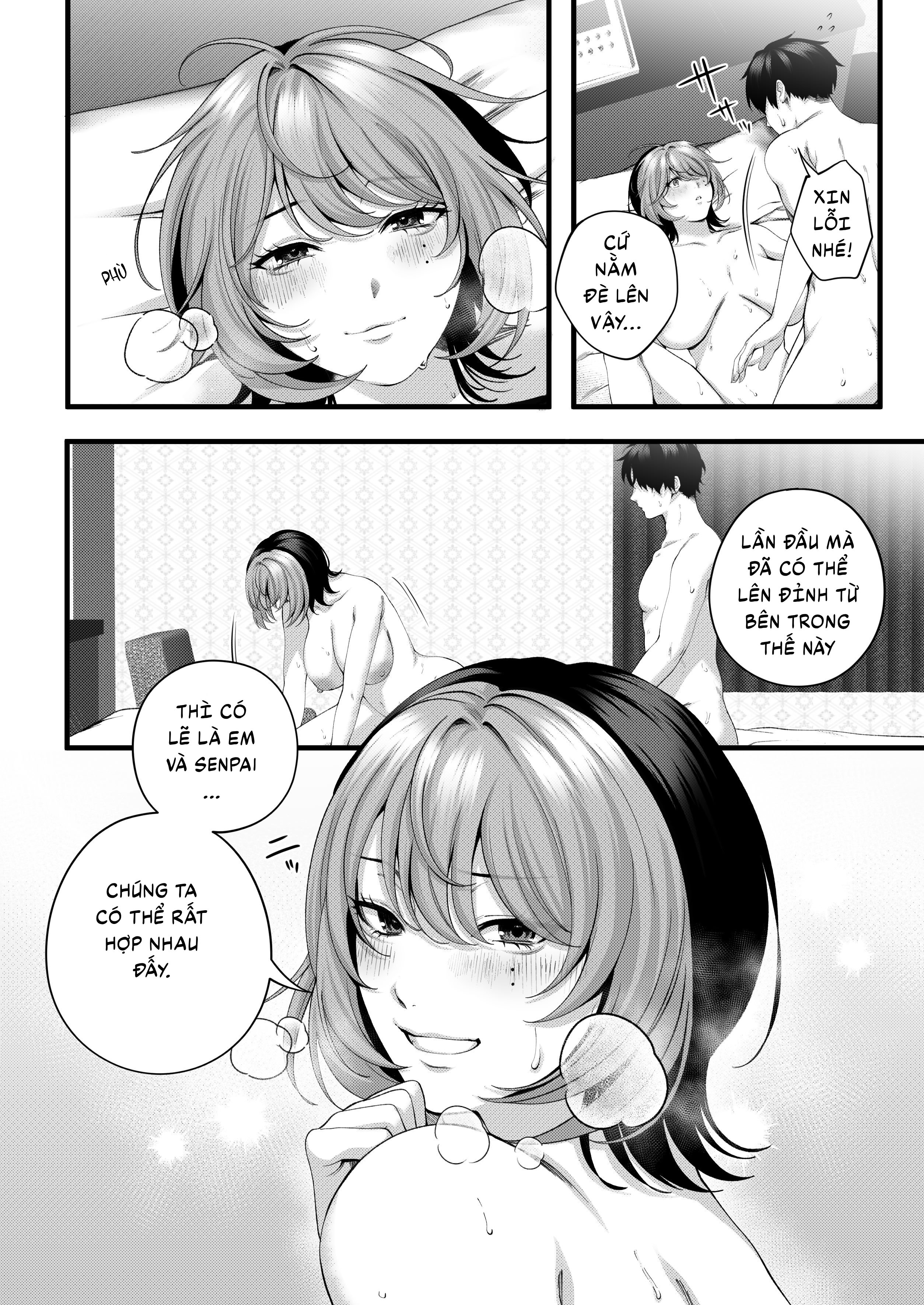 HentaiVN.net - Ảnh 69 - Chuyện tôi hẹn hò với đứa hậu bối lăng nhăng và hỗn xược - Chap 1