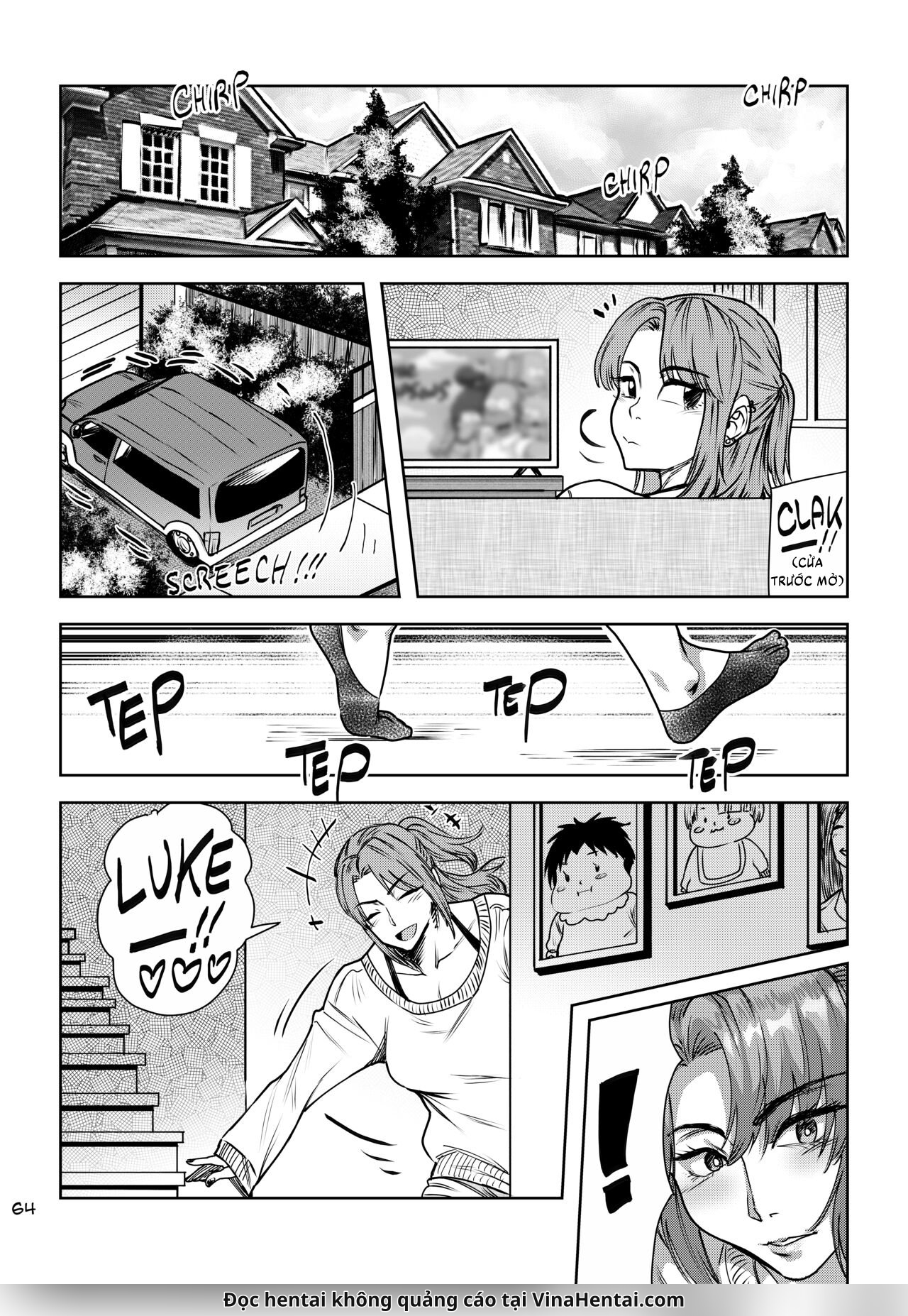HentaiVN.net - Ảnh 69 - Luke will take care of it - Chap 3