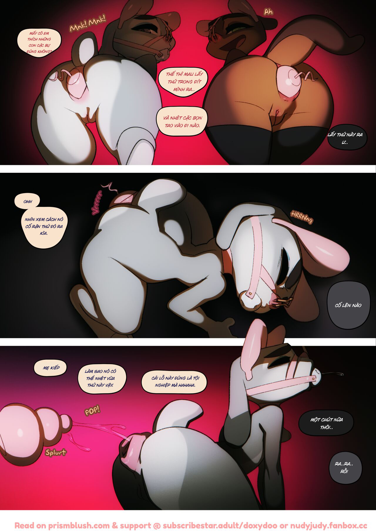 HentaiVN.net - Ảnh 68 - sweet ting (zootopia) - Chap 4