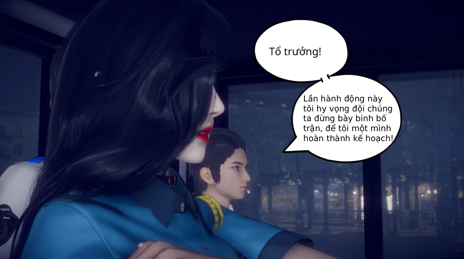 HentaiVN.net - Ảnh 11 - Tiểu Sử Trần Kiều An - Chap 2: Cả đội tụ họp, hung thủ lộ mặt