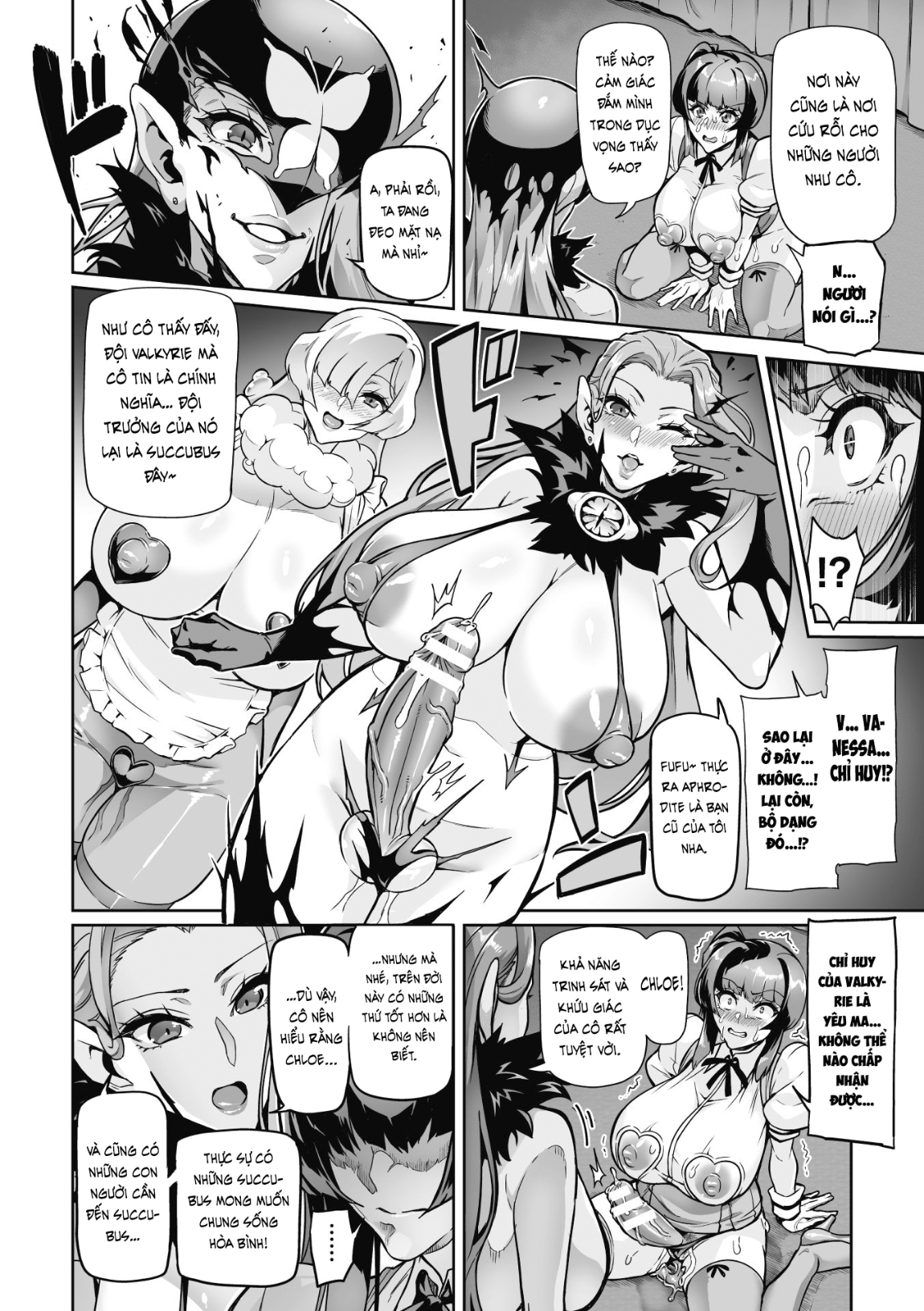 HentaiVN.net - Ảnh 67 - Venom Roses ~Kirei na Bara ni wa Doku ga Aru~ - Chào mừng đến với nhà thổ Succubus Arcadia Ego Phần 1-3