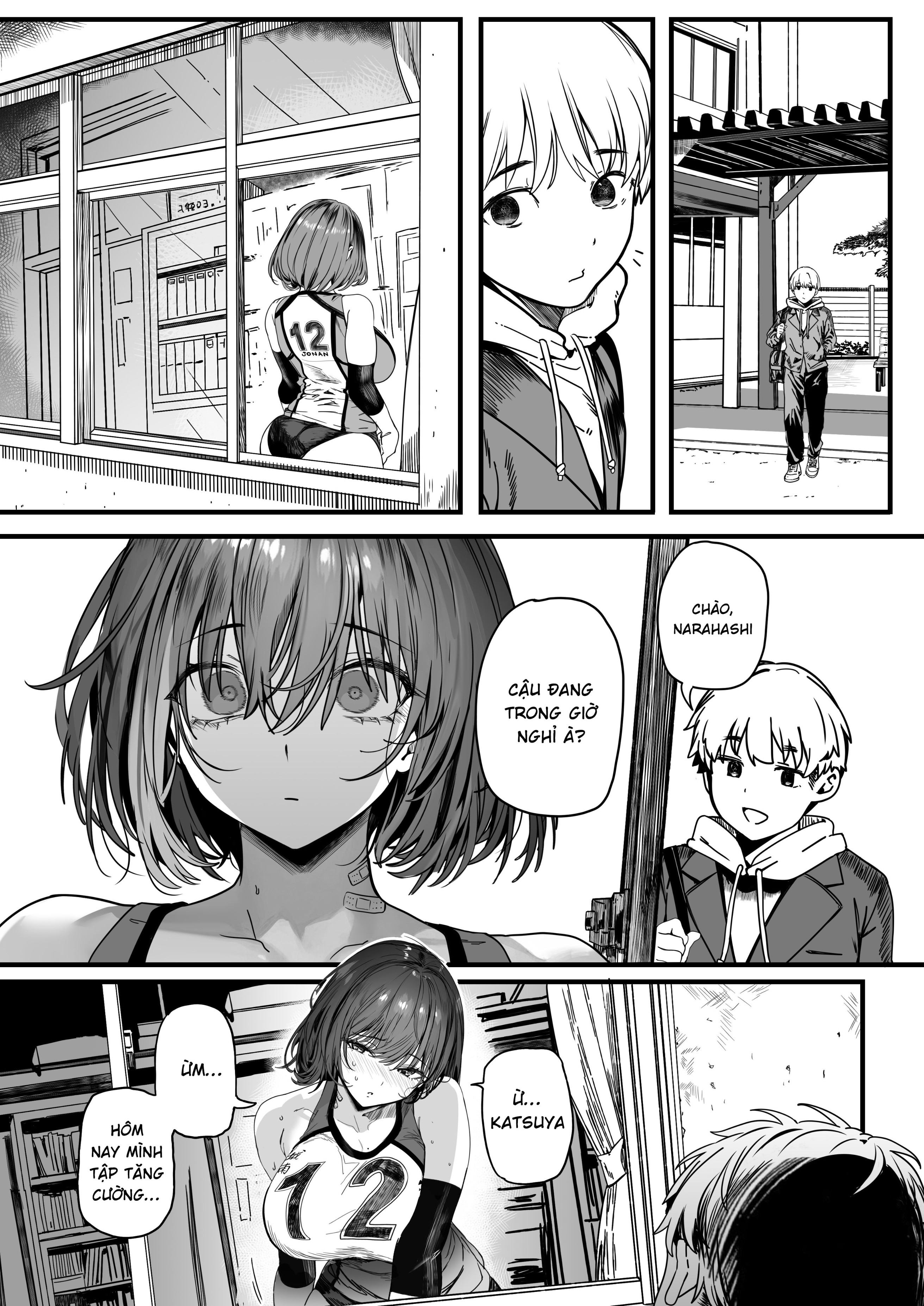 HentaiVN.net - Ảnh 69 - Koushinchou Volley-bu no Seisokei Kanojo ga Senpai no Mono ni Natte Shimau Ichibushijuu - Chap 2