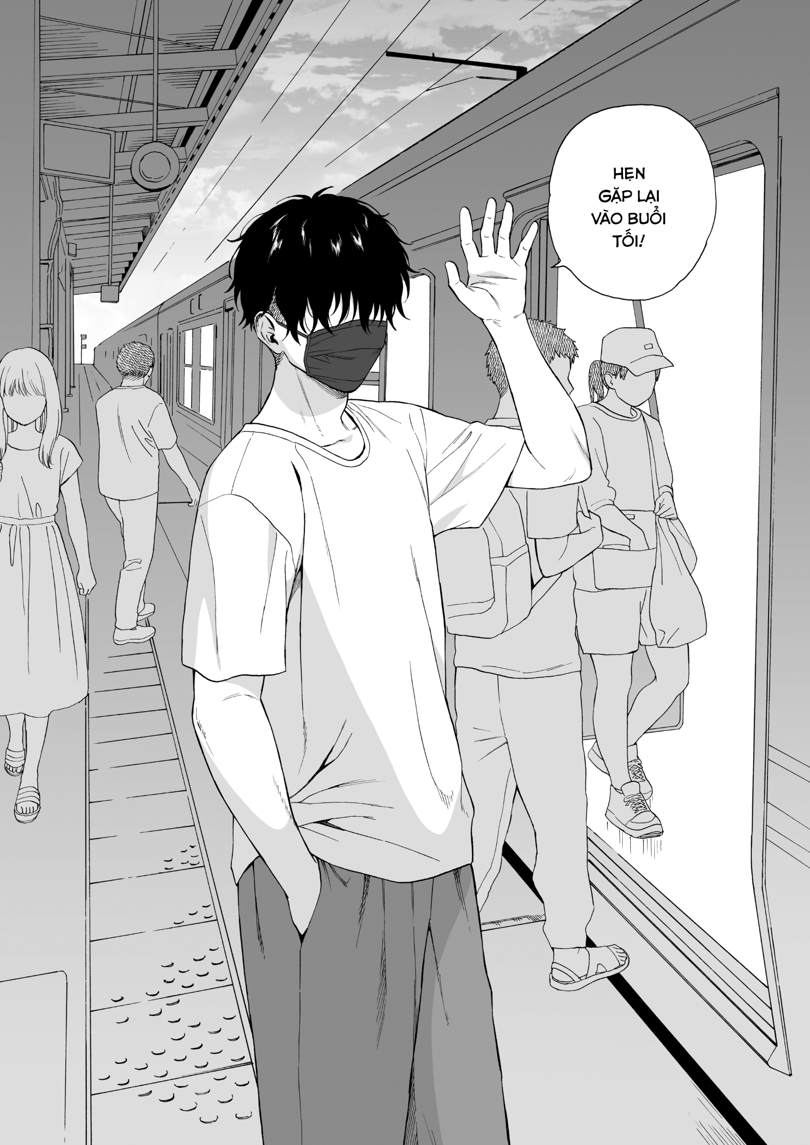HentaiVN.net - Ảnh 69 - Yuzuru và con quỷ được triệu hồi - Phần 2 : Midday Demon