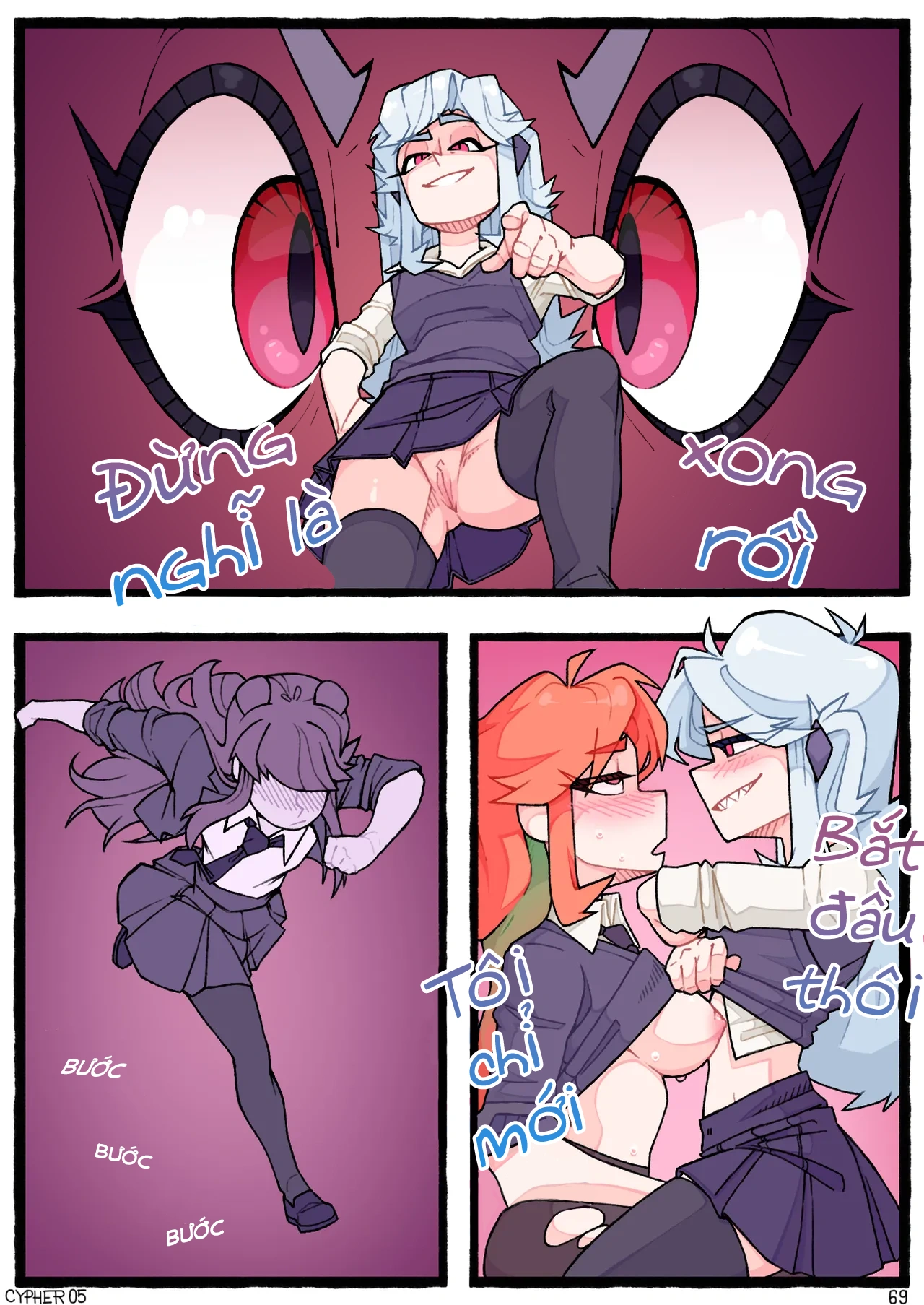 HentaiVN.net - Ảnh 70 - Apex Behavior - Oneshot