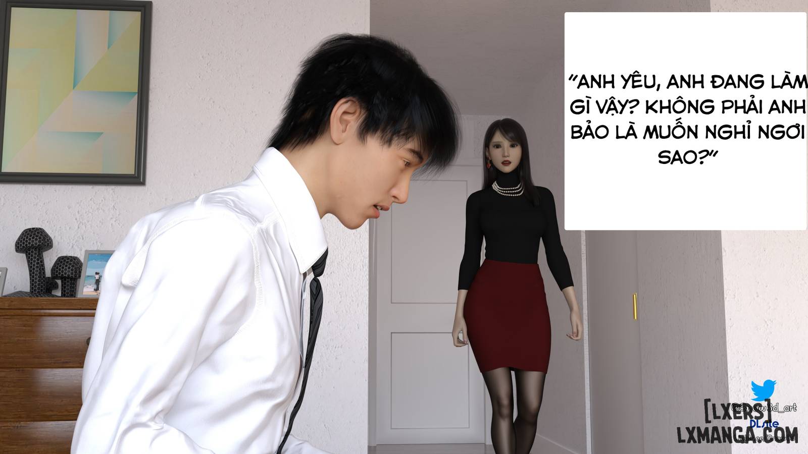 HentaiVN.net - Ảnh 69 - Vợ Tôi Vương Vân - Chương 6