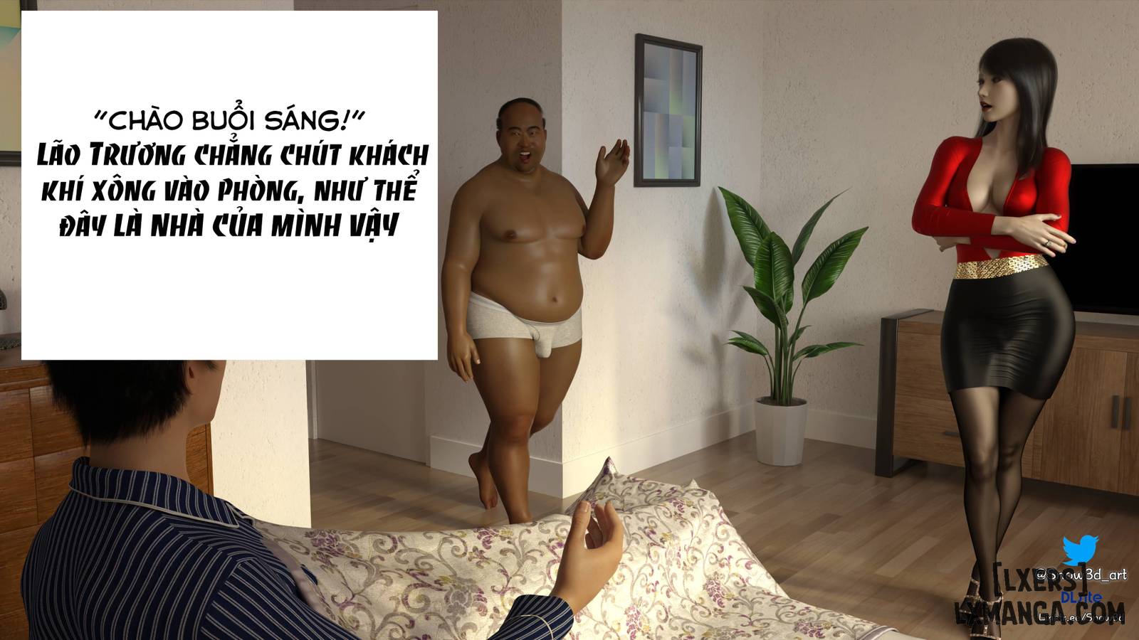 HentaiVN.net - Ảnh 69 - Vợ Tôi Vương Vân - Chương 9