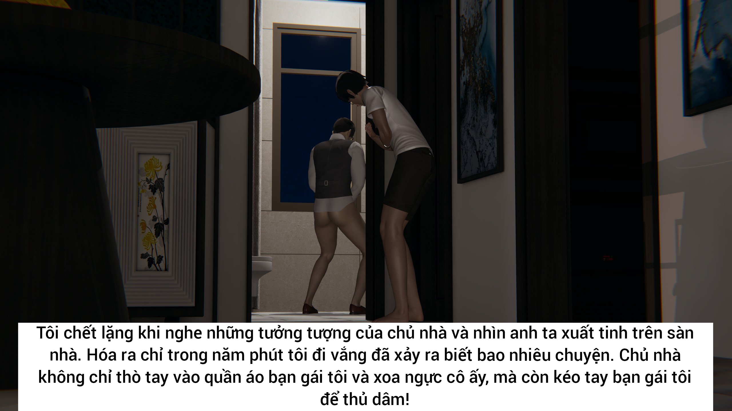 HentaiVN.net - Ảnh 70 - Vạch trần bạn gái Tiểu Nguyệt - Chap2: thuê nhà mới