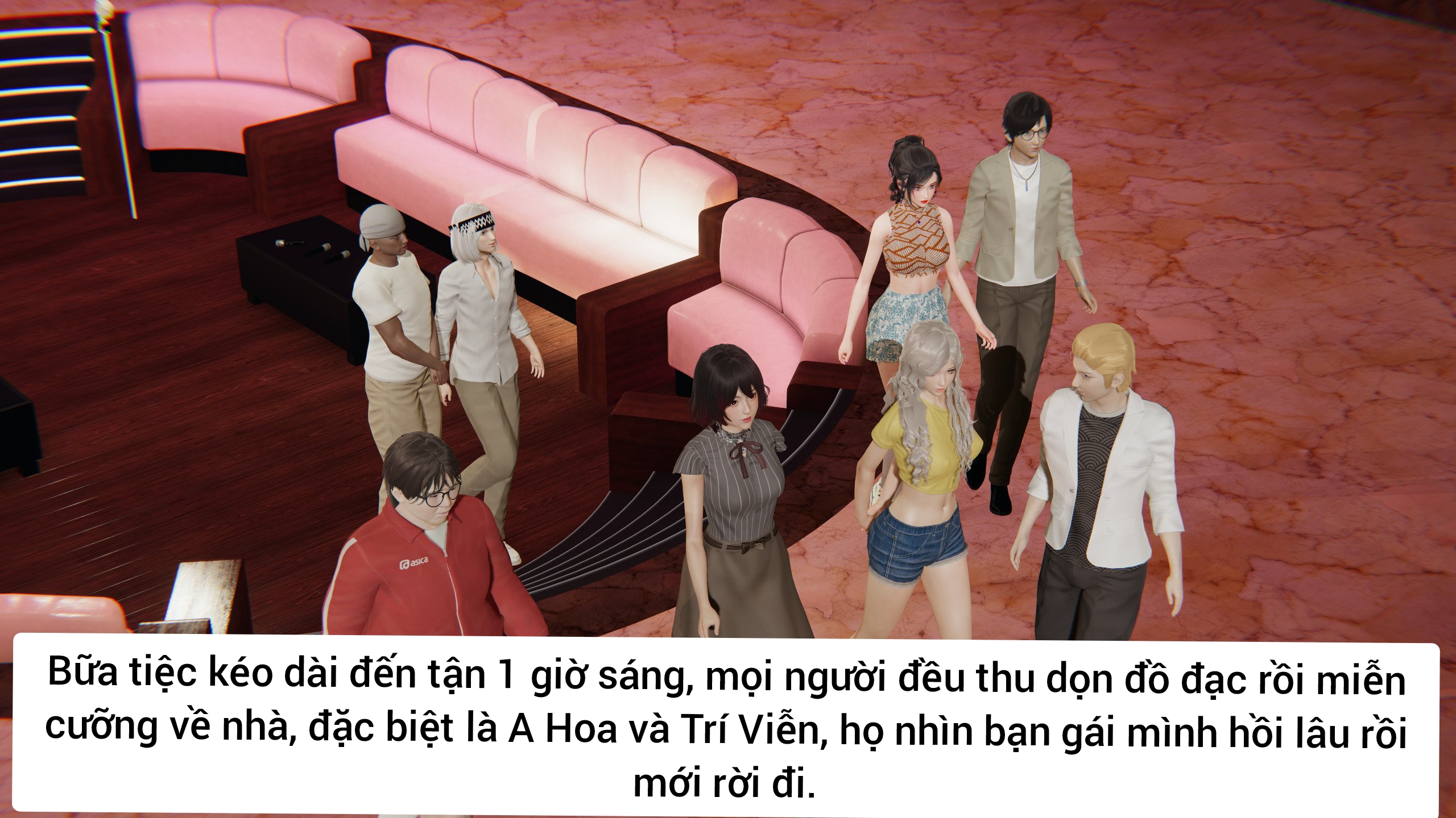 HentaiVN.net - Ảnh 70 - Vạch trần bạn gái Tiểu Nguyệt - Chap3: buổi tụ họp