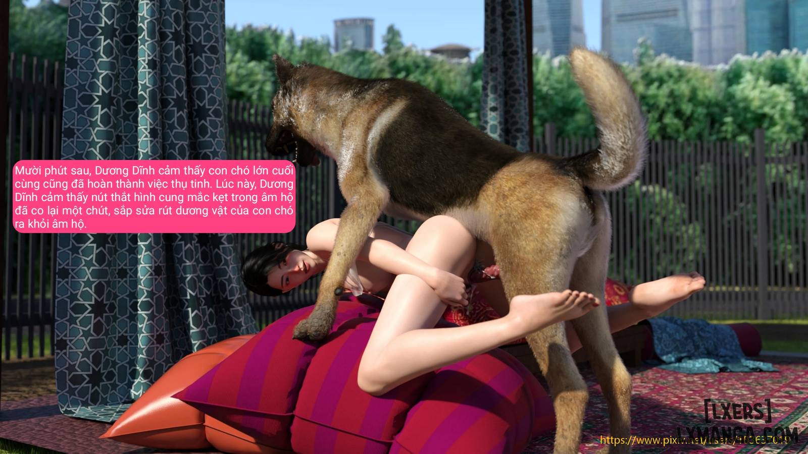 HentaiVN.net - Ảnh 69 - Dâng hiến bản thân   - Chương 5