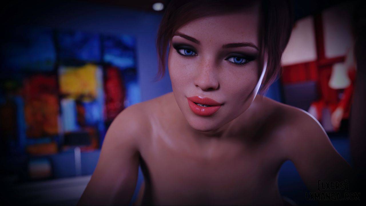 HentaiVN.net - Ảnh 69 - Amber's Secret Lover - Oneshot