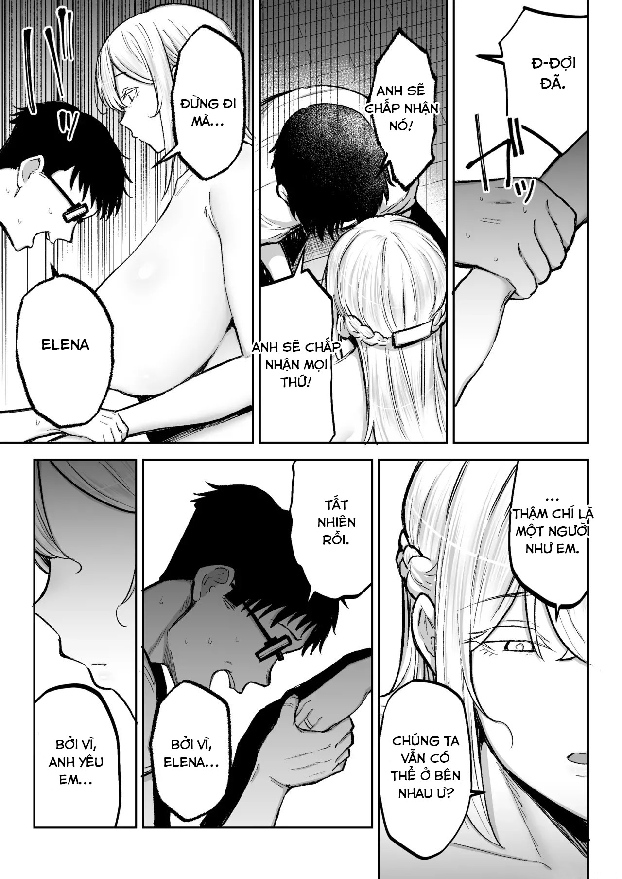 HentaiVN.net - Ảnh 70 - Netorareta Bakunyuu Blonde Zuma Elena 3 MTL - Oneshot