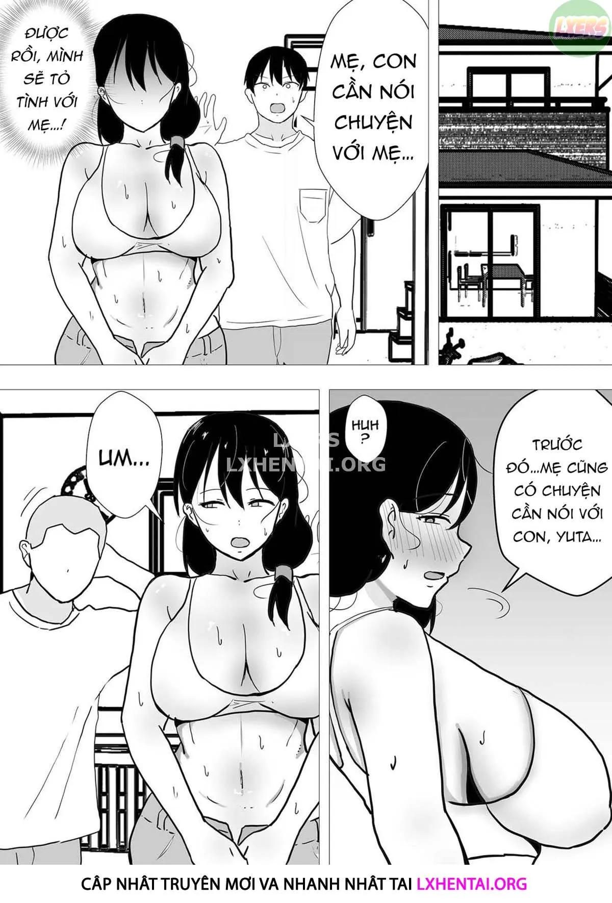 HentaiVN.net - Ảnh 69 - TomoKano Kaa-chan~ Daisuki na Ore no Hahaoya wa Aho na Shinyuu no Kanojo~ [My Mom Is My Friend's Girlfriend] - Chap 2