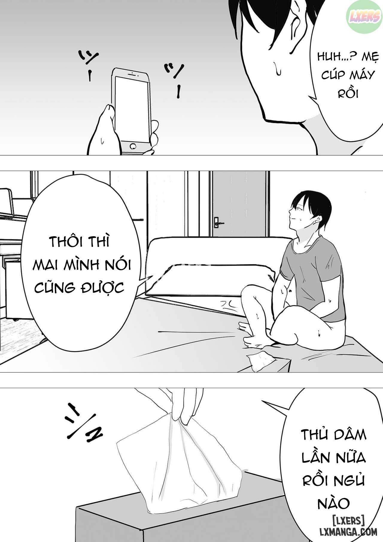 HentaiVN.net - Ảnh 68 - TomoKano Kaa-chan~ Daisuki na Ore no Hahaoya wa Aho na Shinyuu no Kanojo~ [My Mom Is My Friend's Girlfriend] - Chapter 2 END