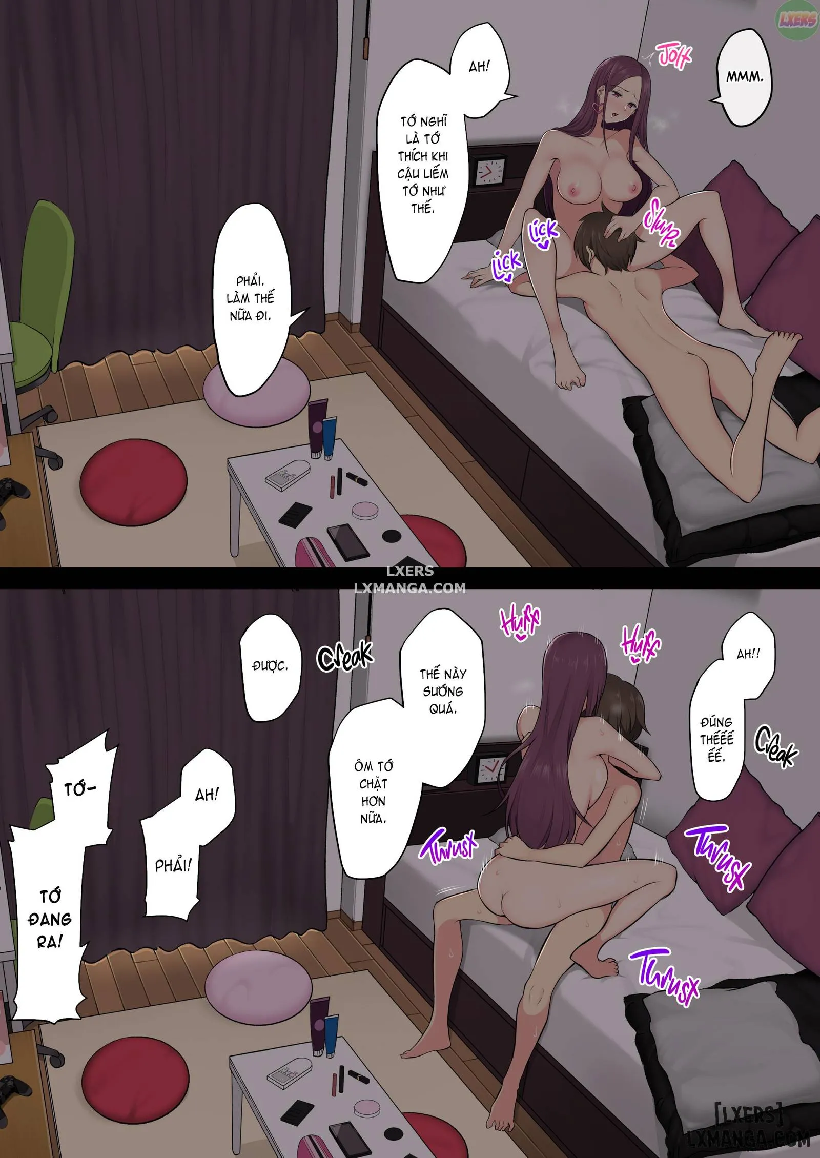 HentaiVN.net - Ảnh 69 - Imaizumi đưa cả bầy Gyaru về nhà mình - Chapter 2