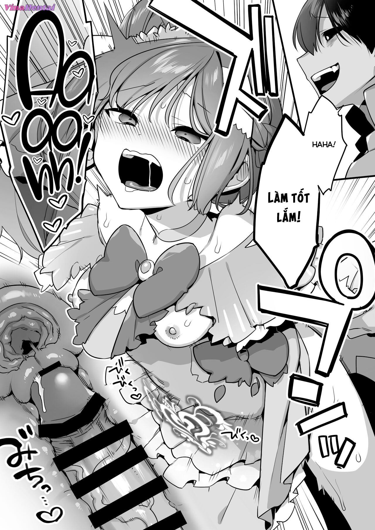 HentaiVN.net - Ảnh 70 - Aku no Tesaki ni Natta node. ~Mahou Shoujo o Ryoujoku Shimasu~ 2 - Chap 1