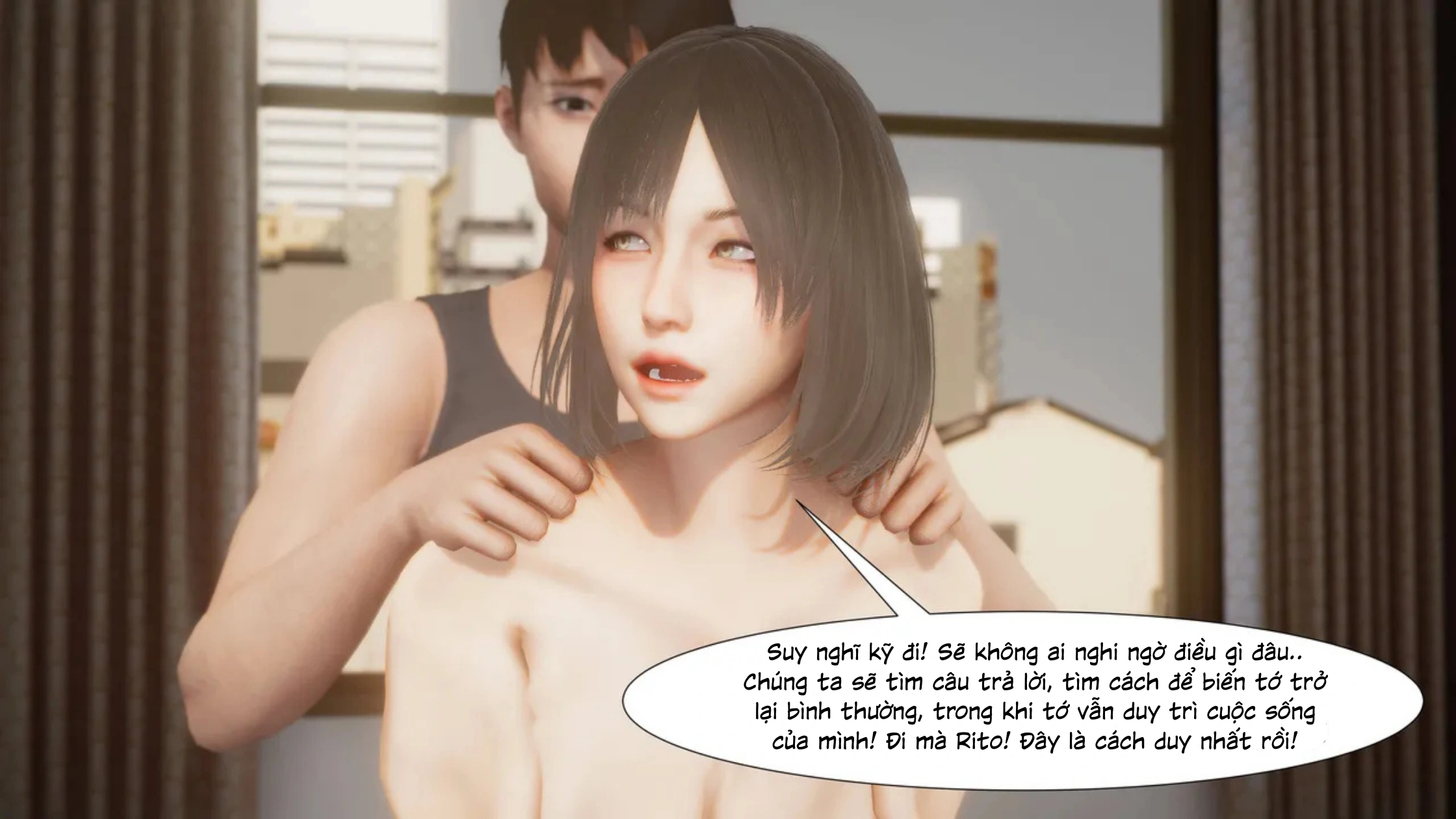 HentaiVN.net - Ảnh 70 - BẠN TÔI ĐÃ BIẾN THÀNH MỘT BỘ ĐỒ DA NGƯỜI - Chap 1