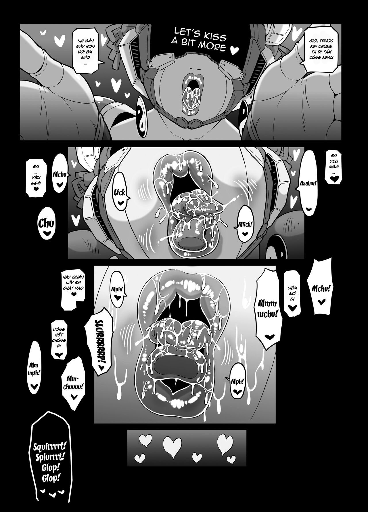 HentaiVN.net - Ảnh 69 - Andoroido no ofuroyasan FPS - Oneshot Dâm, Mạnh, Khủng