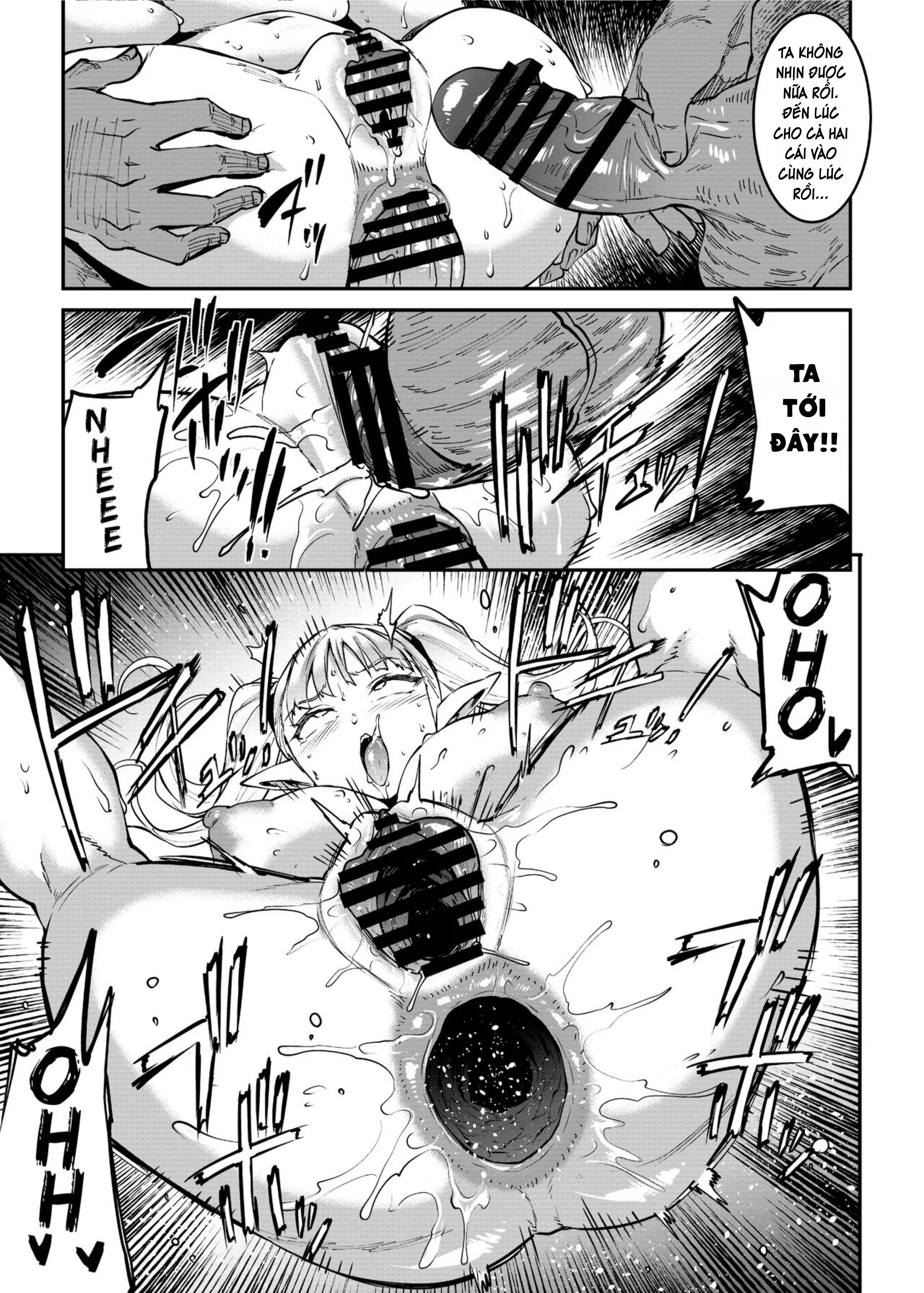 HentaiVN.net - Ảnh 70 - ELVEN BIRTH - oneshot
