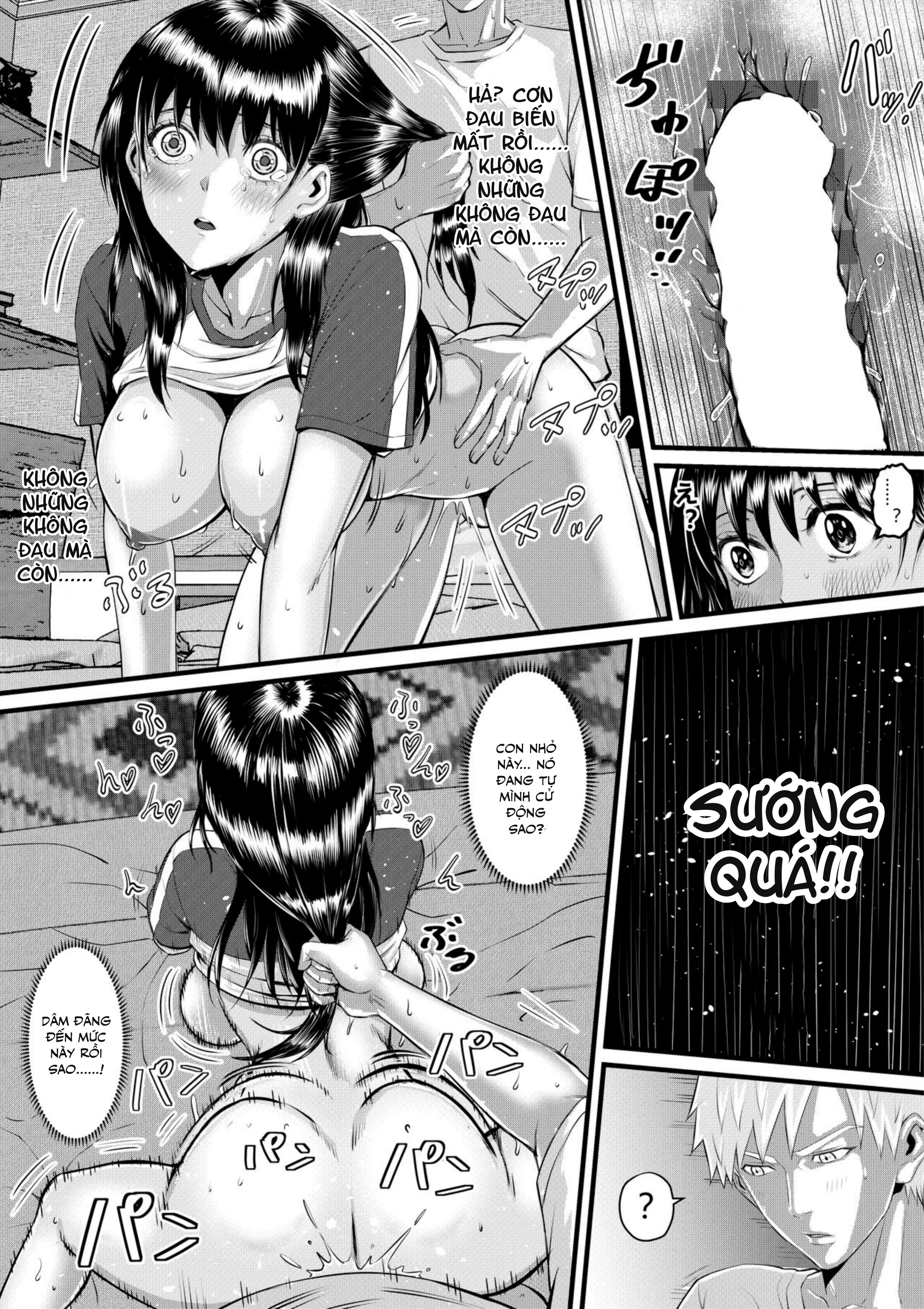 HentaiVN.net - Ảnh 15 - TÔI ĐÃ TRỞ THÀNH  CÔ CON GÁI DÂM ĐÃNG CỦA NHÀ SAITO. - Chương 3 - Loạn luân