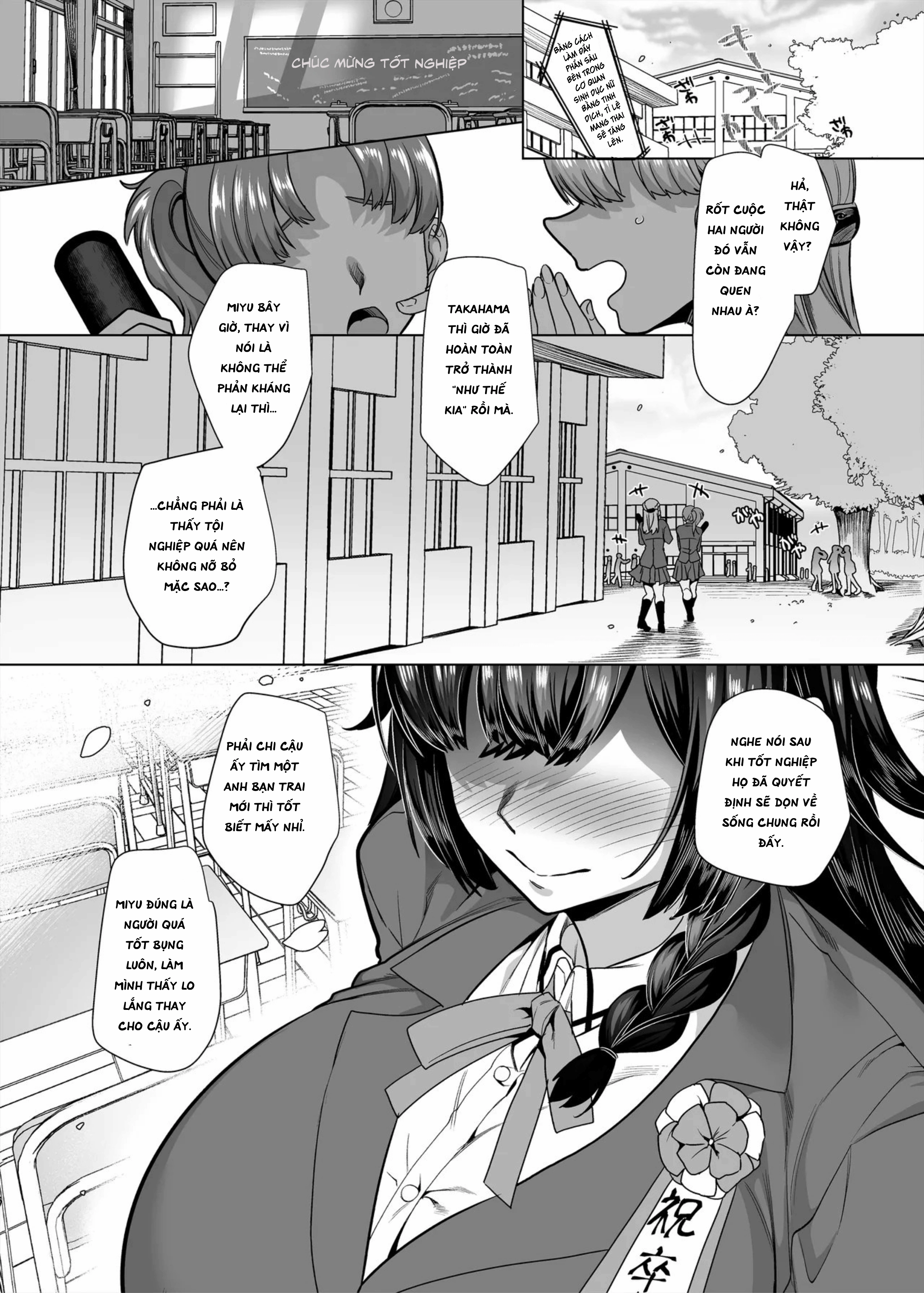HentaiVN.net - Ảnh 70 - Takahama-Kun ♀(hóa nữ) Hoàn Toàn Nghe Lời Cô Bạn Gái Máu M - Oneshot(dài)